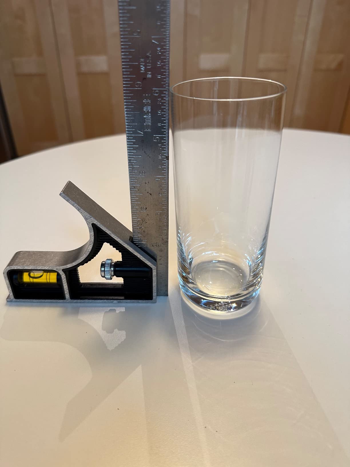 Nice glasses, but a bit thin