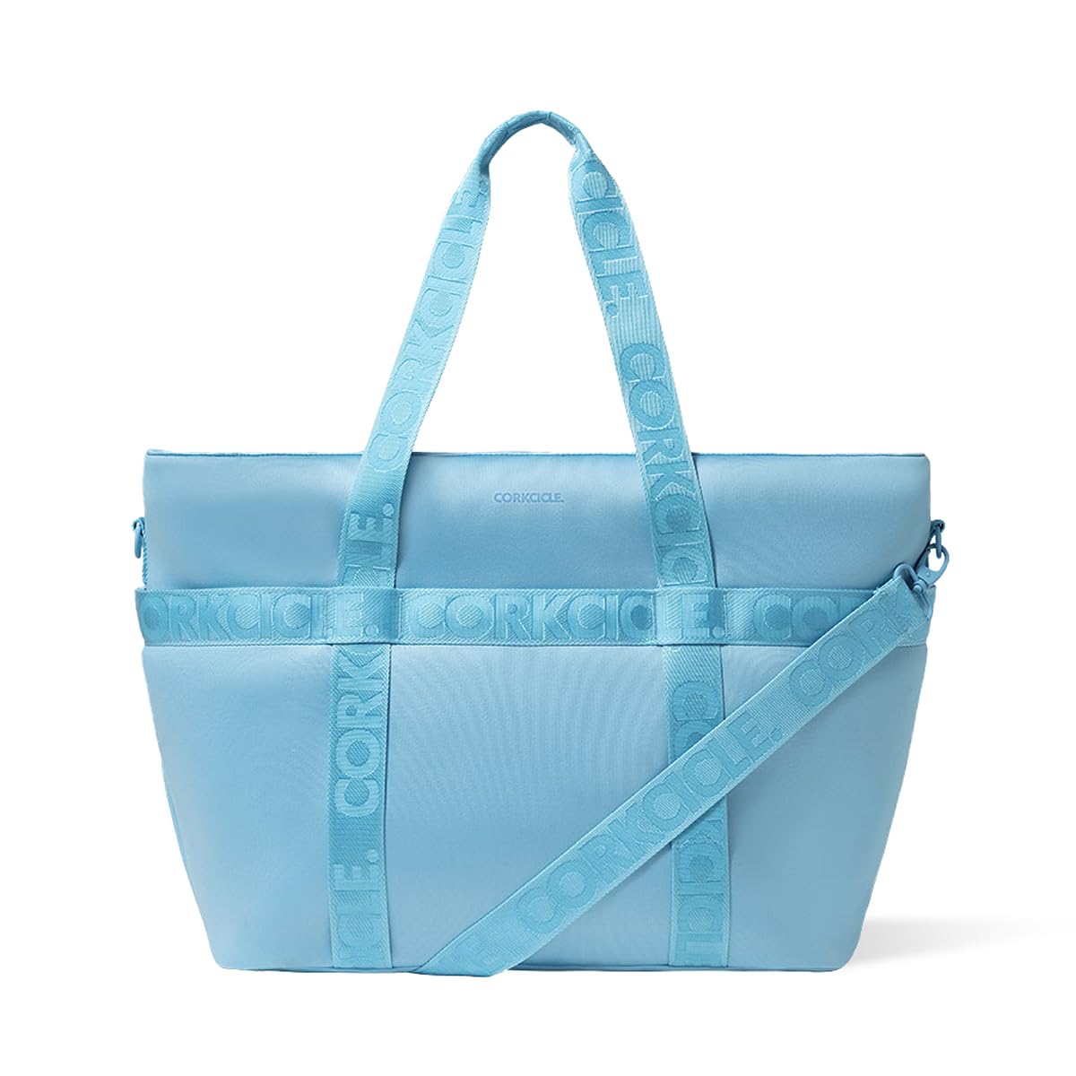 corkcicle-estelle-tote-insulated-large-cooler-bag-with-padded-shoulder-strap-ext image 8