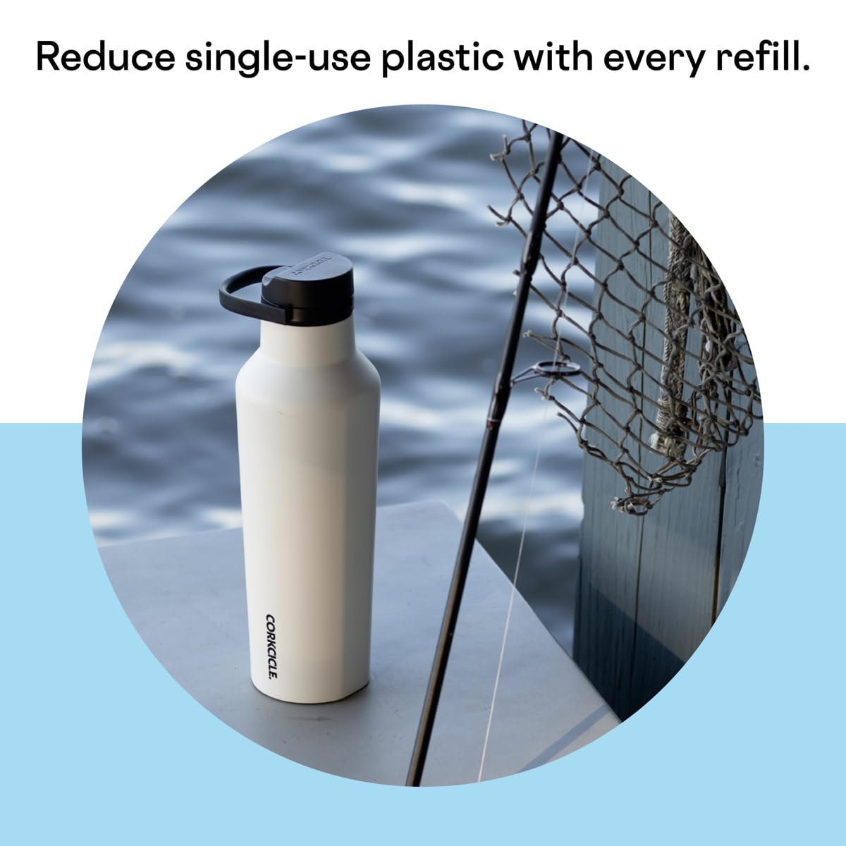 corkcicle-sport-canteen-32-oz-insulated-water-bottle-santorini image 5