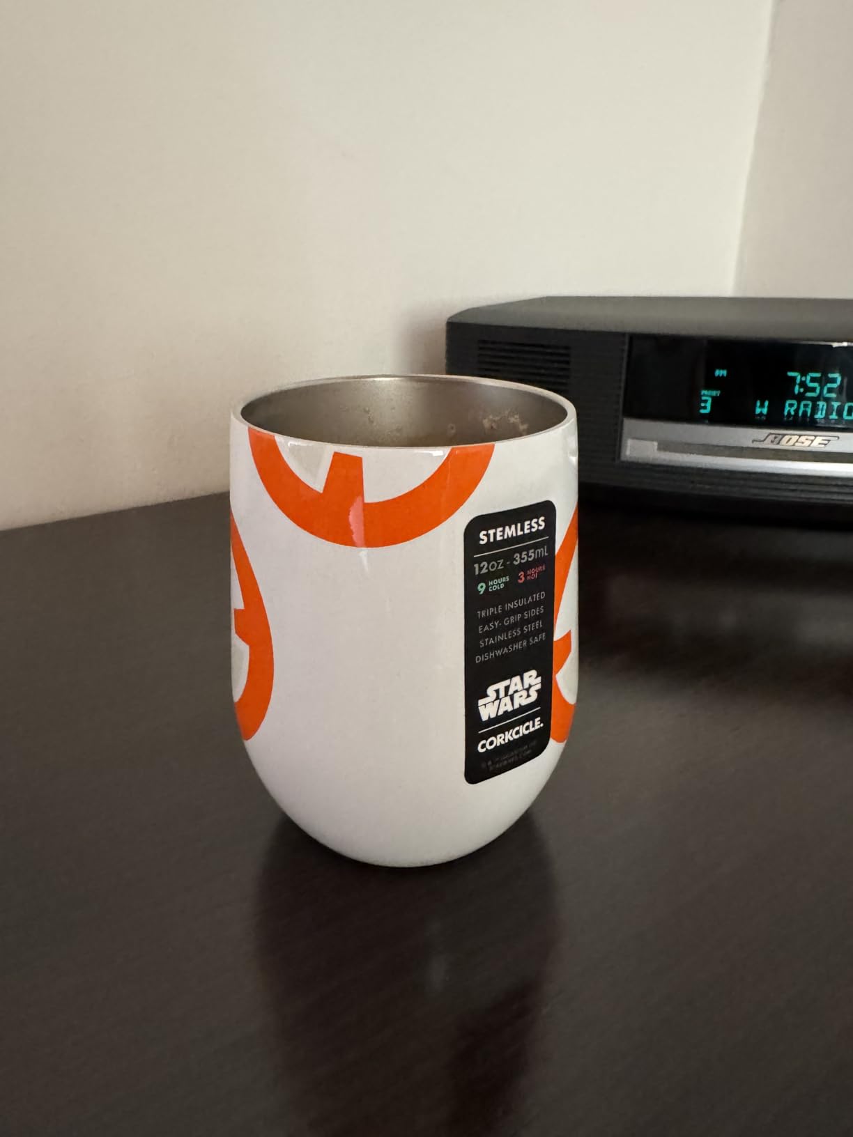 Nice cup but smaller than expected