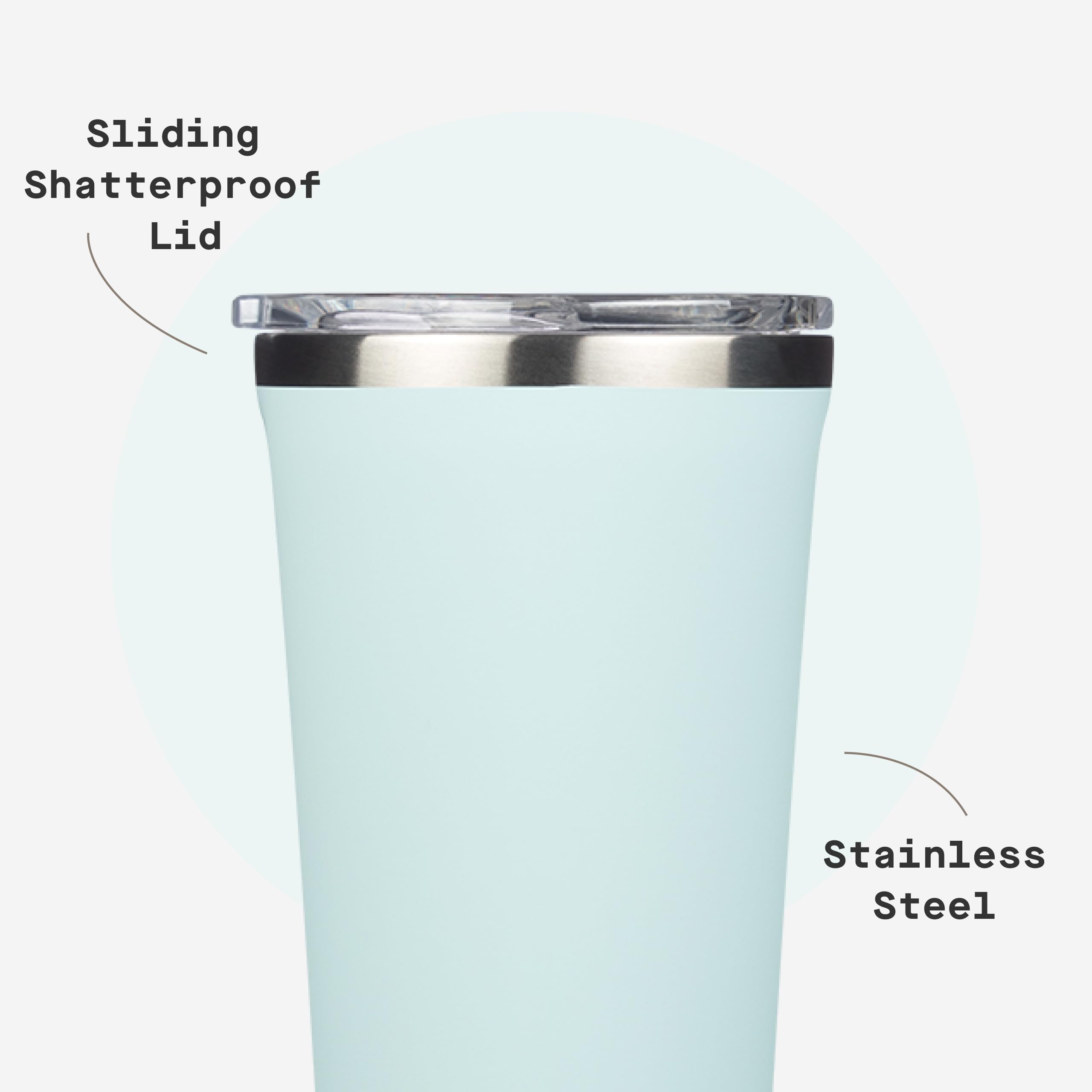 corkcicle-classic-tumbler-16-oz-triple-insulated-stainless-steel-gloss-powder-bl image 5