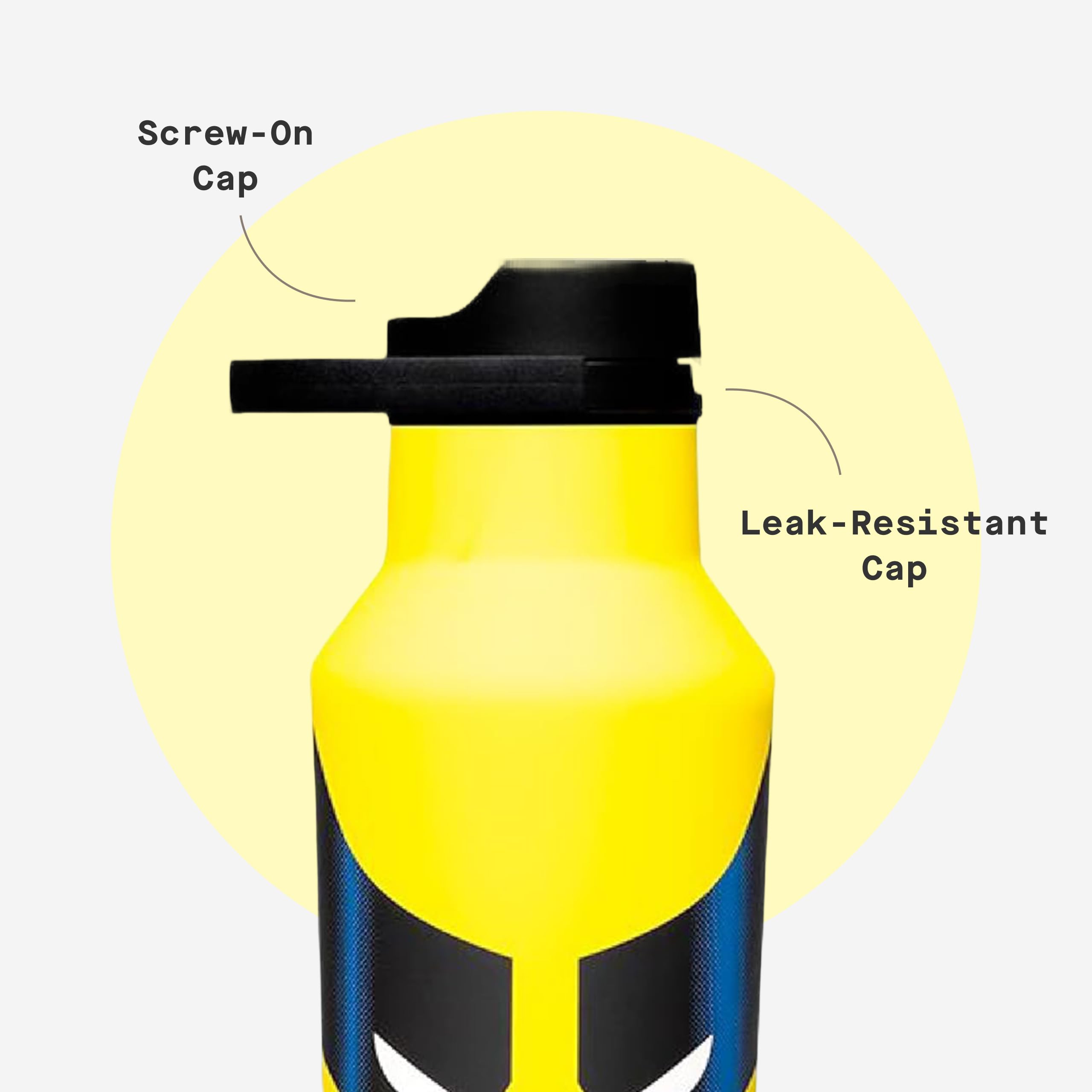 corkcicle-sport-canteen-20-oz-wolverine-triple-insulated-stainless-steel-water-b image 5