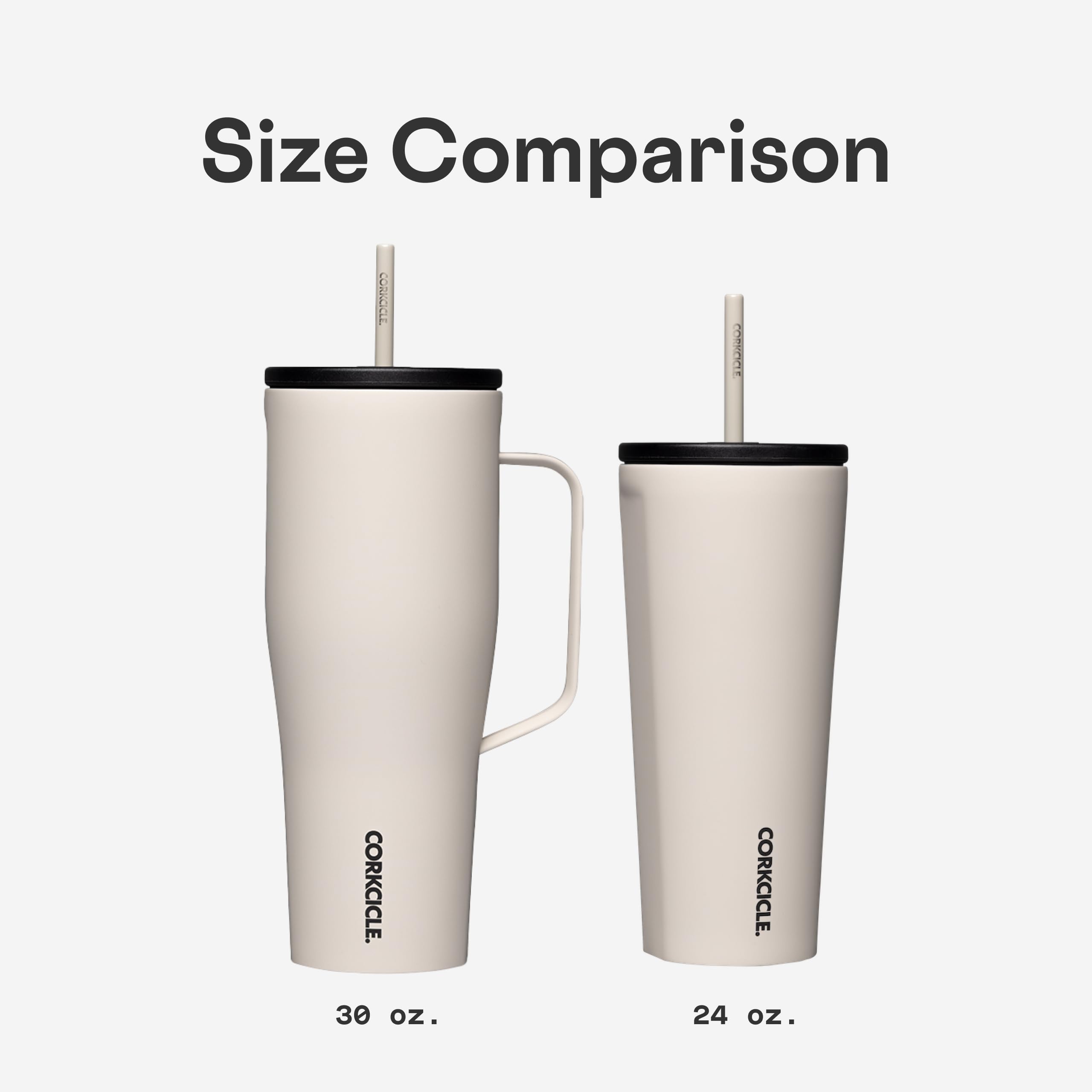 corkcicle-cold-cup-insulated-tumbler-with-straw-unicorn-magic-24-oz-triple-insul image 7