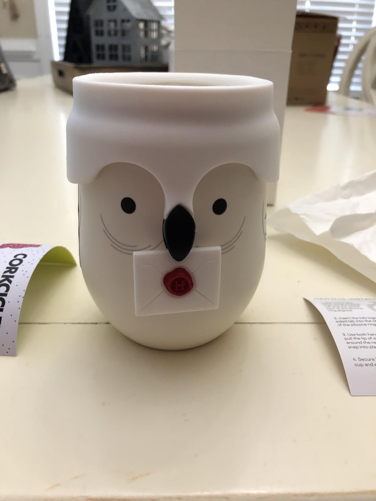 Perfect for outdoor sipping