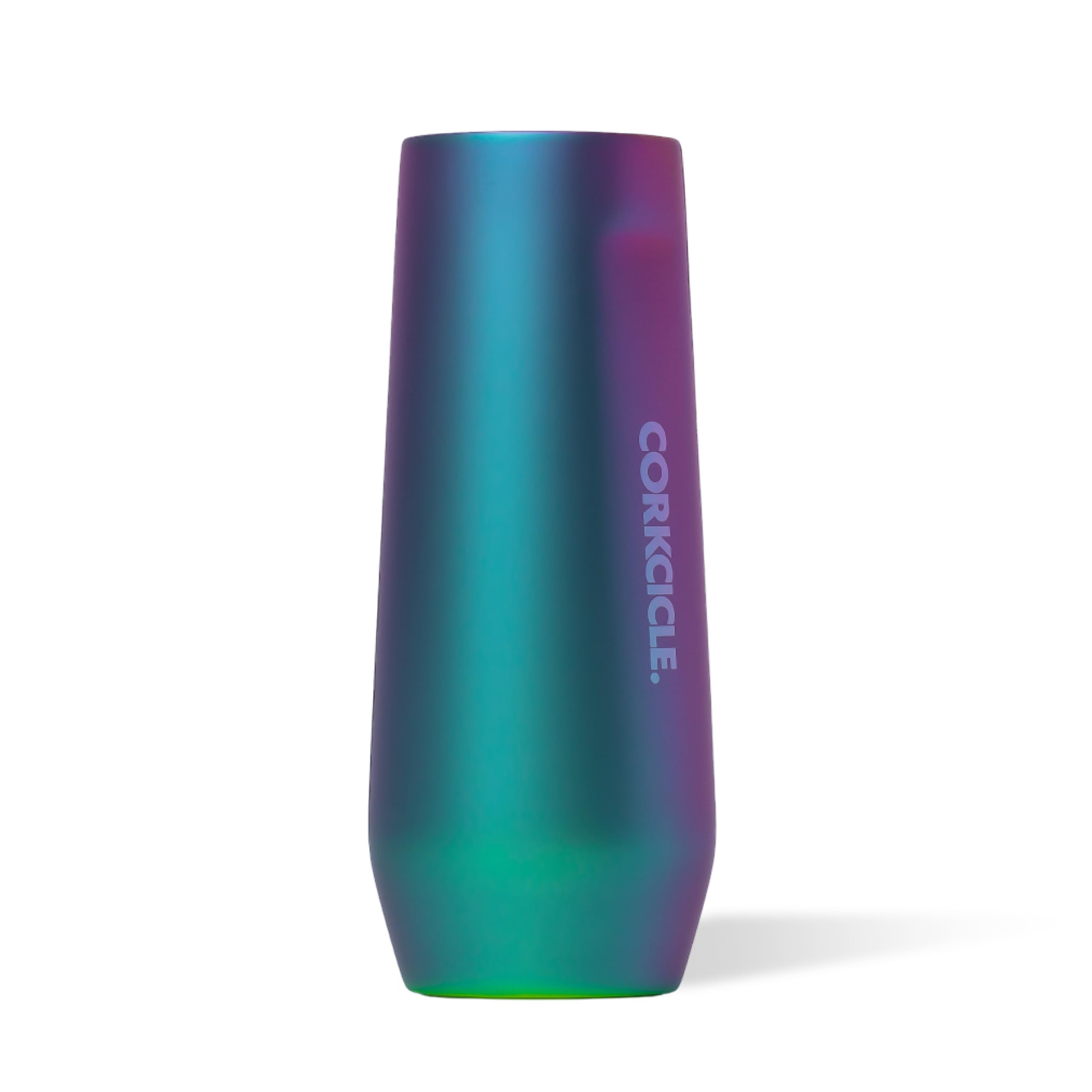 corkcicle-stemless-flute-7-oz-dragonfly image 1