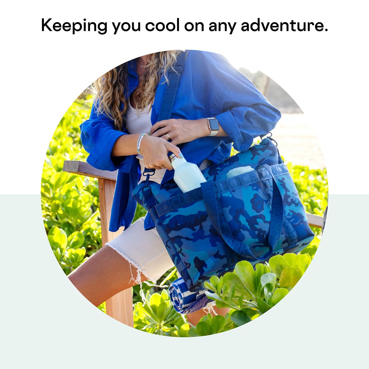 corkcicle-estelle-tote-insulated-large-cooler-bag-with-padded-shoulder-strap-ext image 5