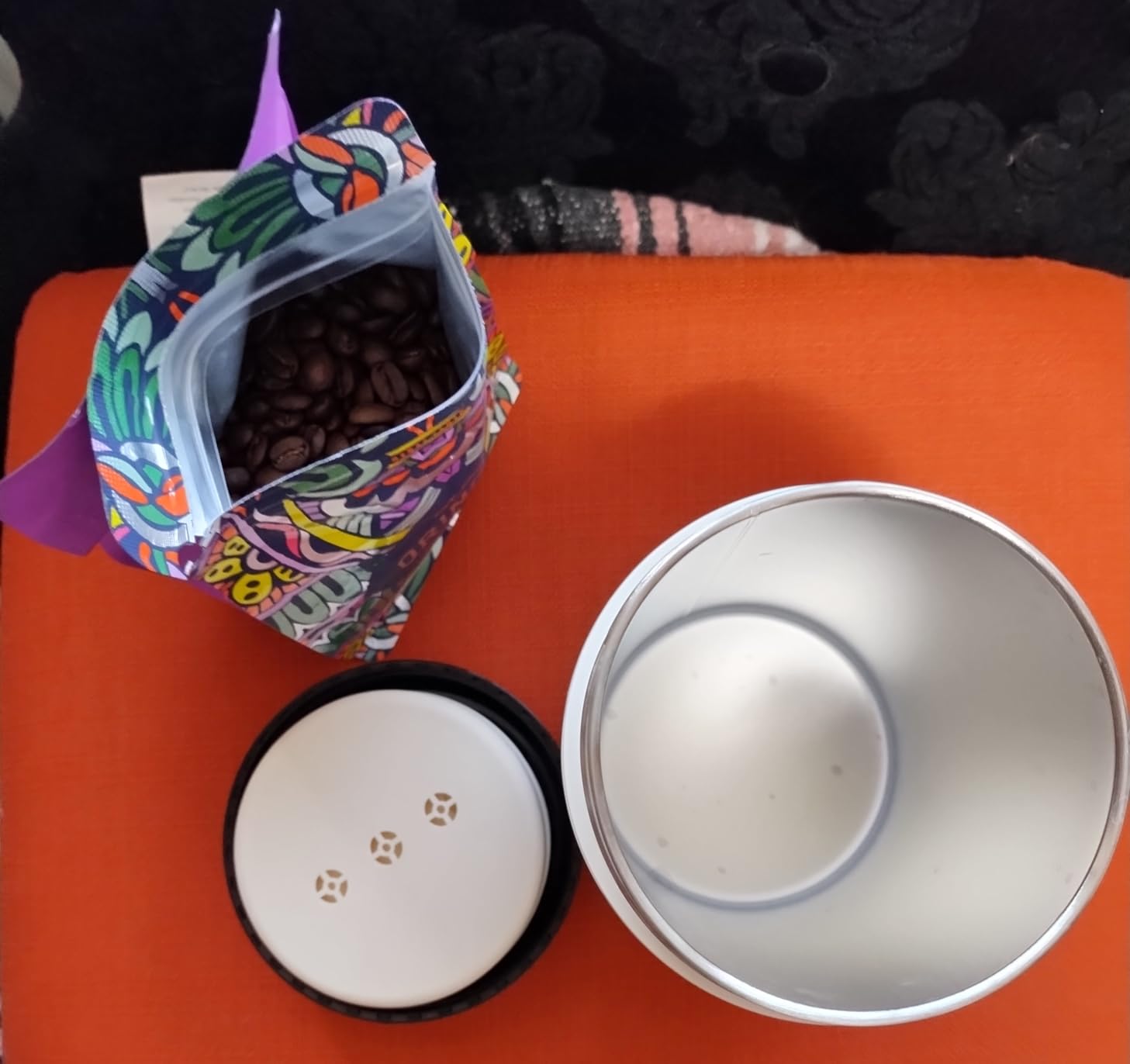 Excellent for storing snacks