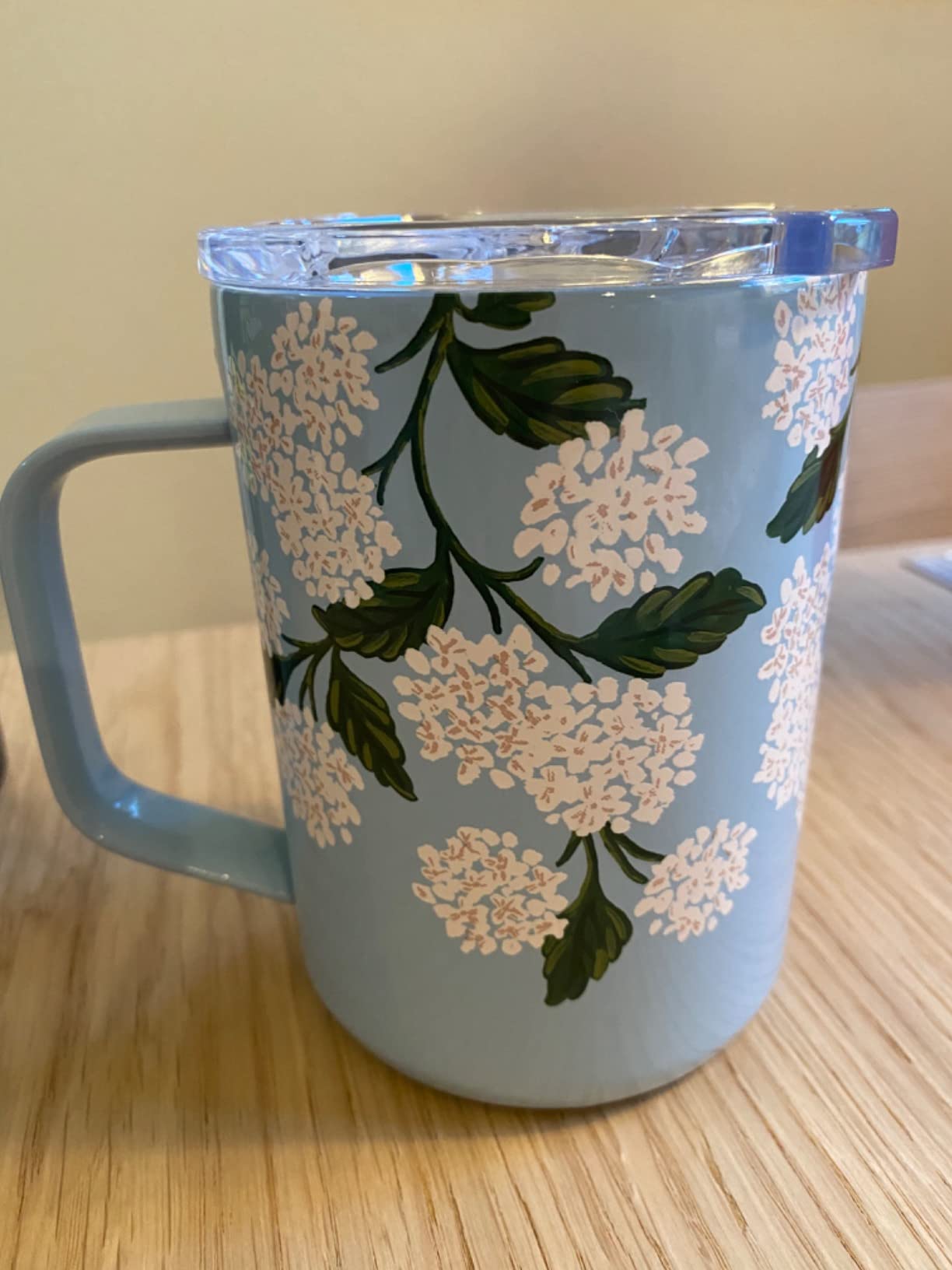 Nice mug but a bit heavy