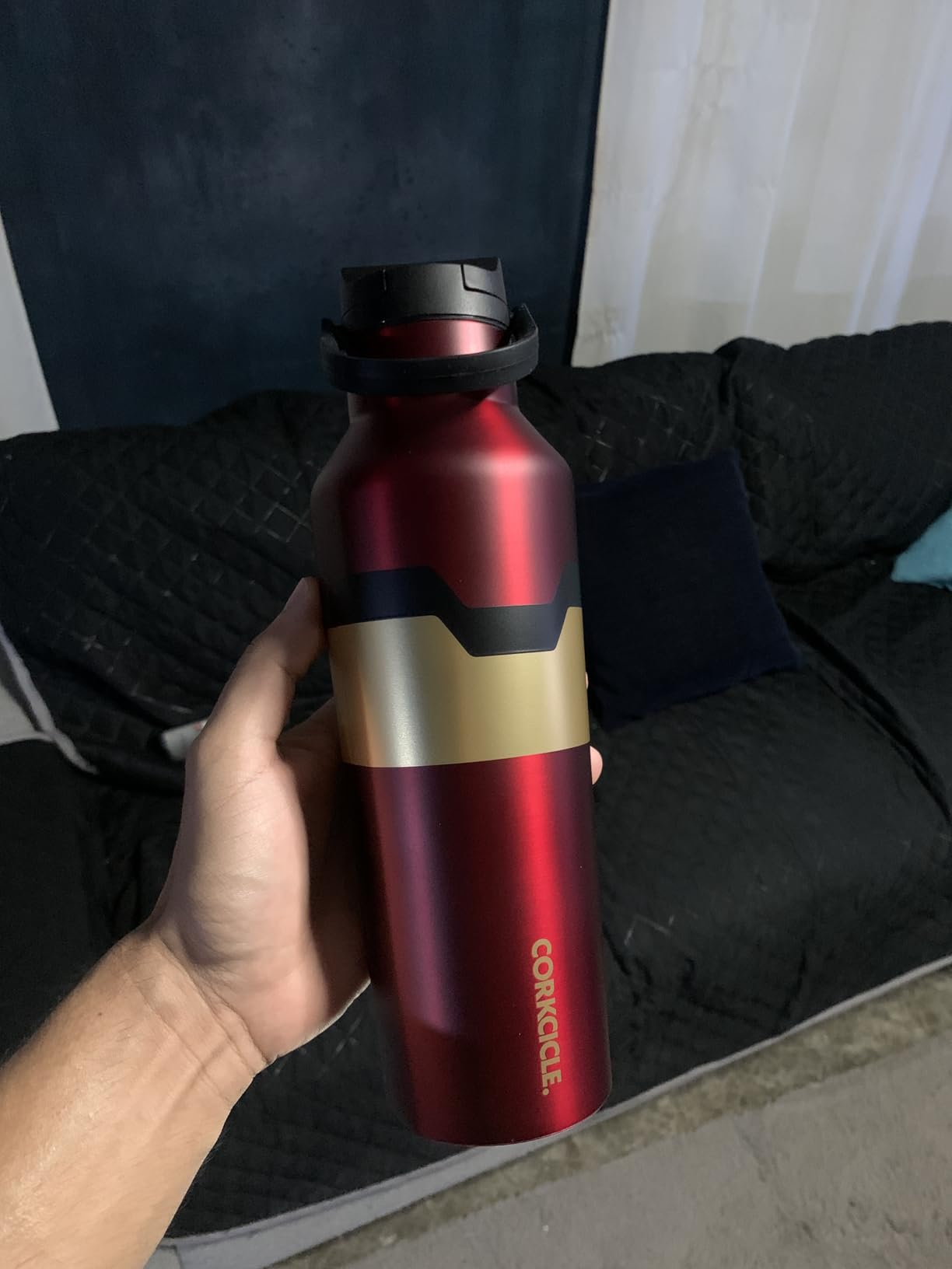 Nice bottle, but small