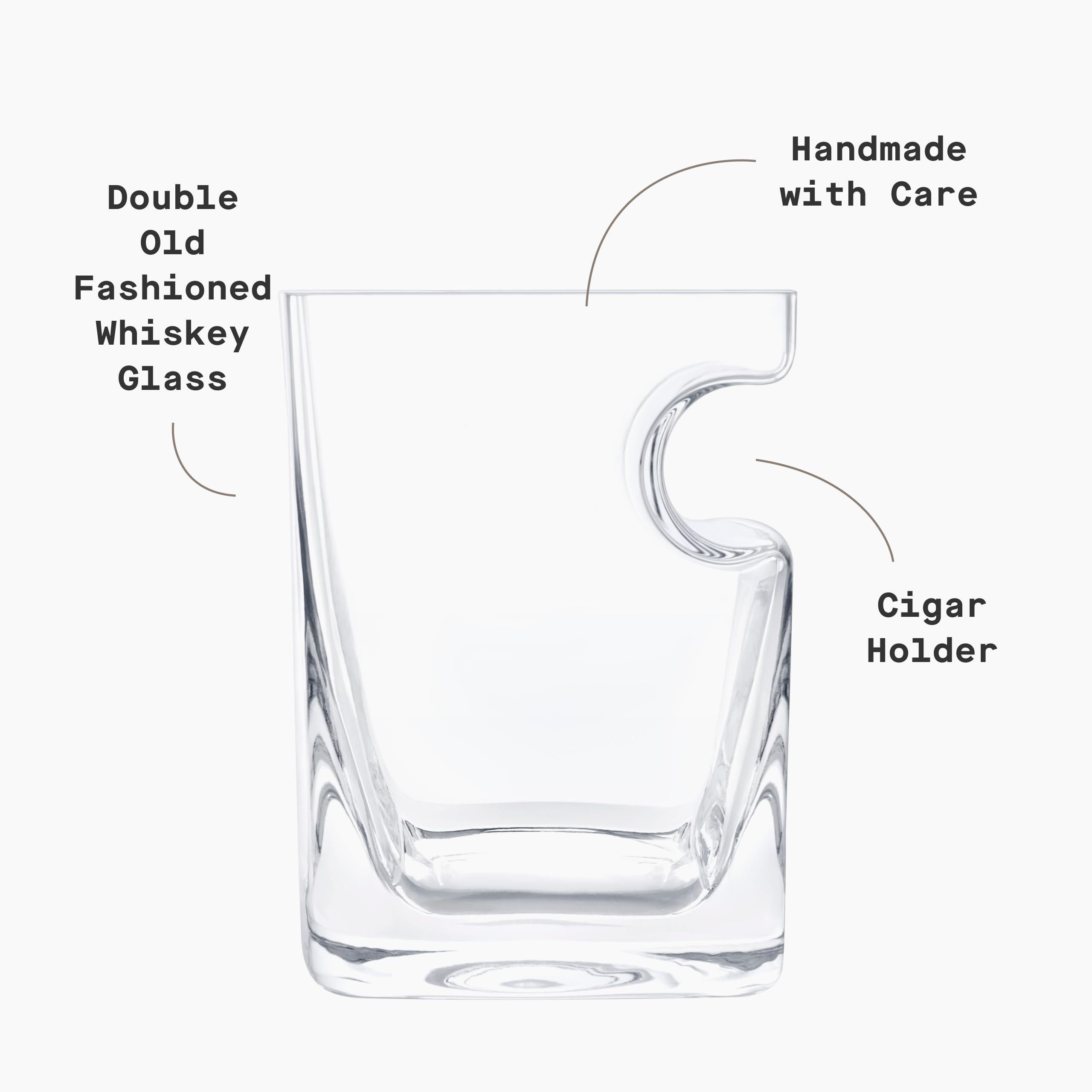 corkcicle-premium-cigar-glass-dual-use-9oz-whiskey-glass-with-built-in-cigar-not image 4