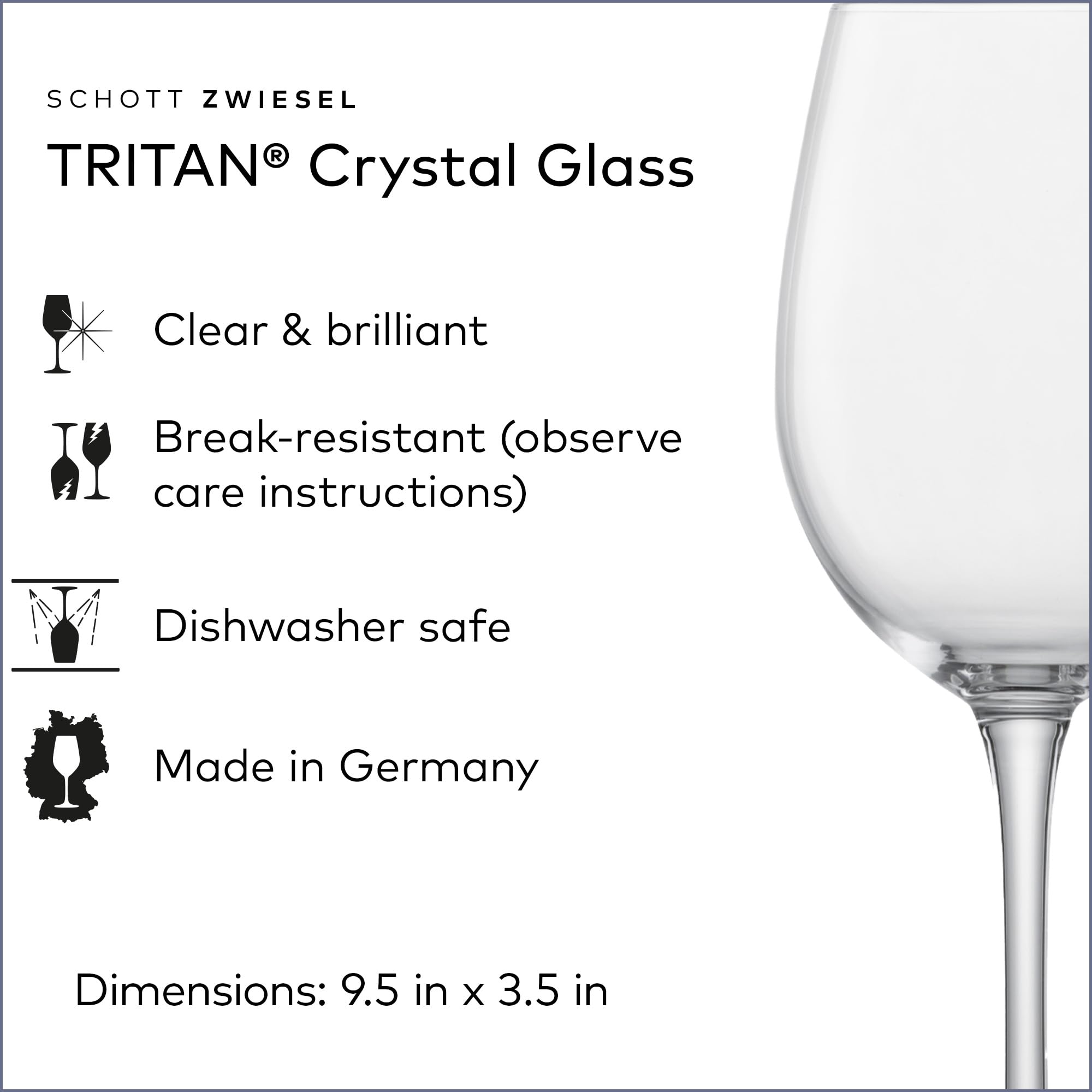 schott-zwiesel-classico-red-wine-glass-set-of-6-18-oz-tritan-crystal-dishwasher- image 2