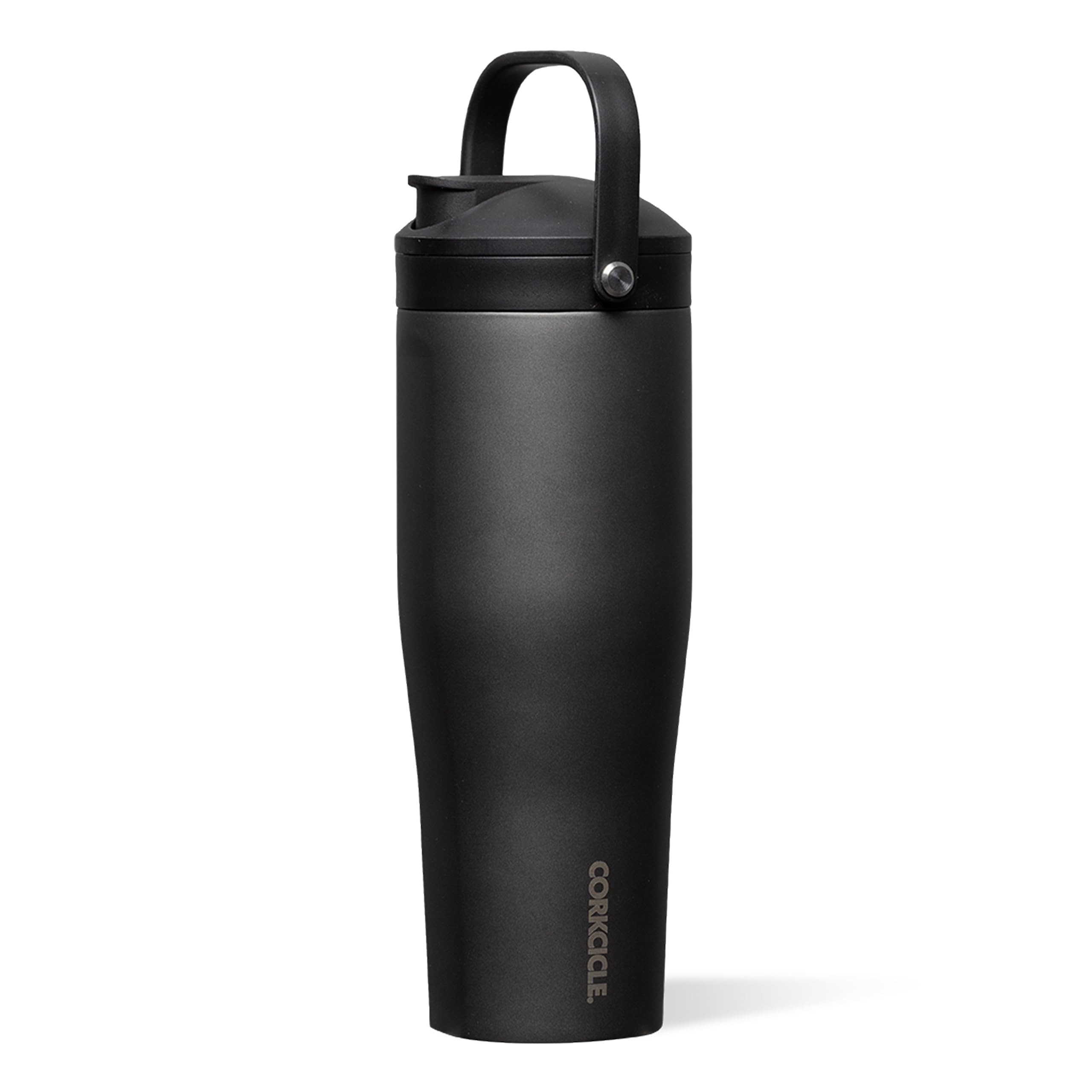corkcicle-protein-shaker-30oz-with-built-in-agitator-fruit-strainer-lid-ceramic- image 1