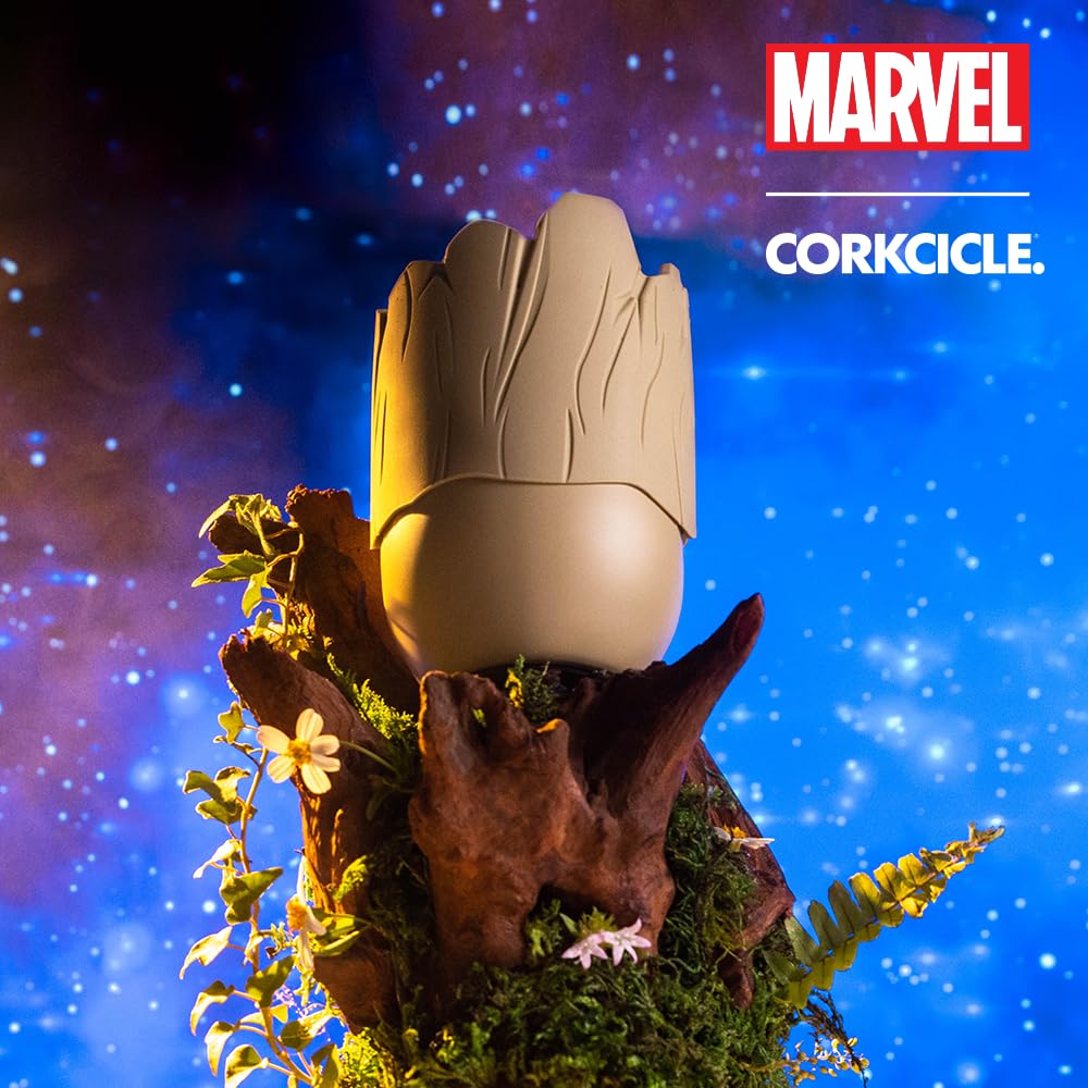 corkcicle-marvel-groot-stemless-insulated-wine-glass-tumbler-12-oz-triple-insula image 7