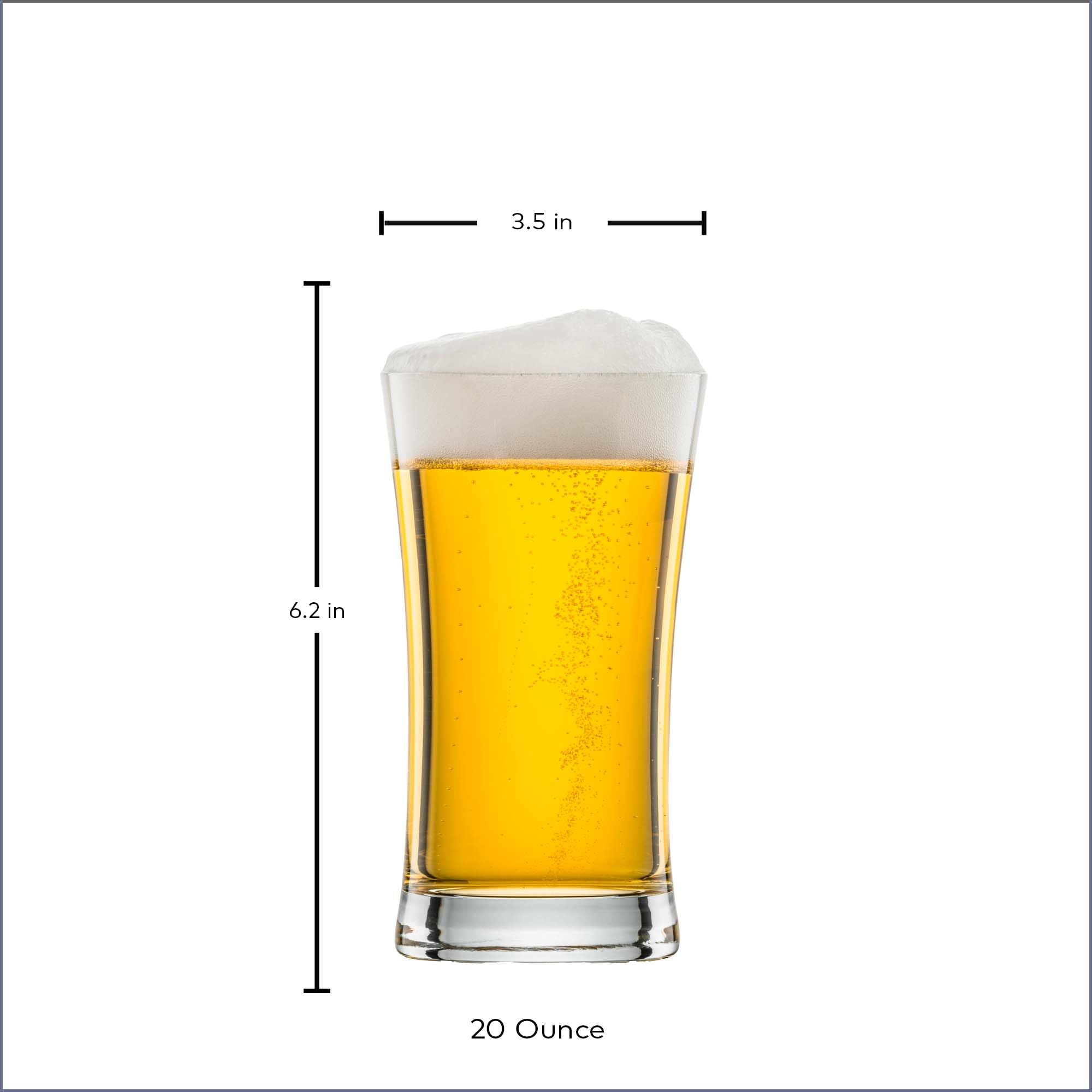 schott-zwiesel-beer-basic-pint-glass-set-of-6-20-oz-flared-design-tritan-crystal image 6