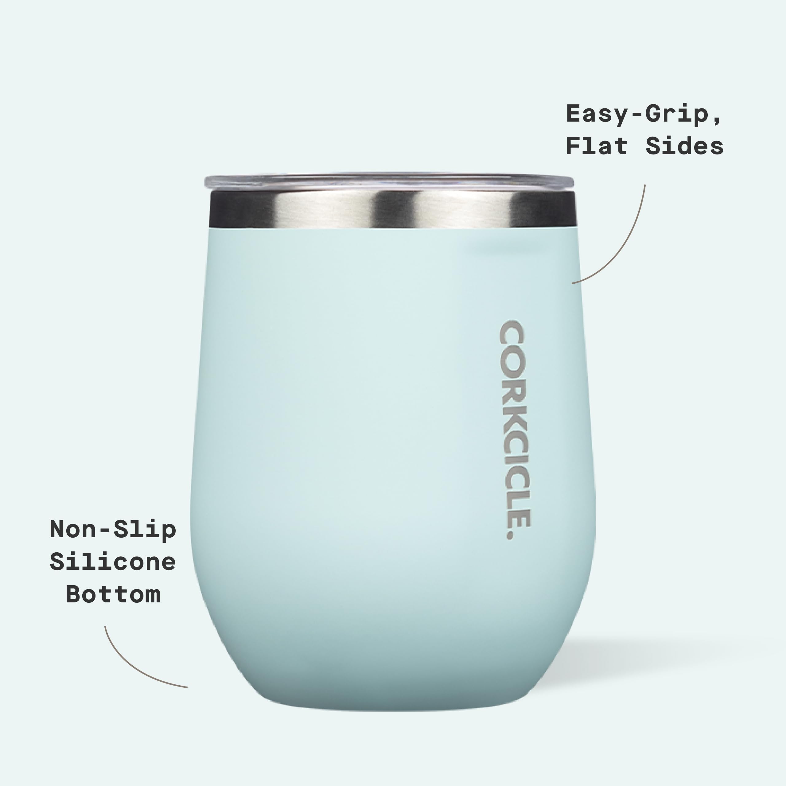 corkcicle-stemless-wine-tumbler-12-oz-gloss-powder-blue-triple-insulated-stainle image 4