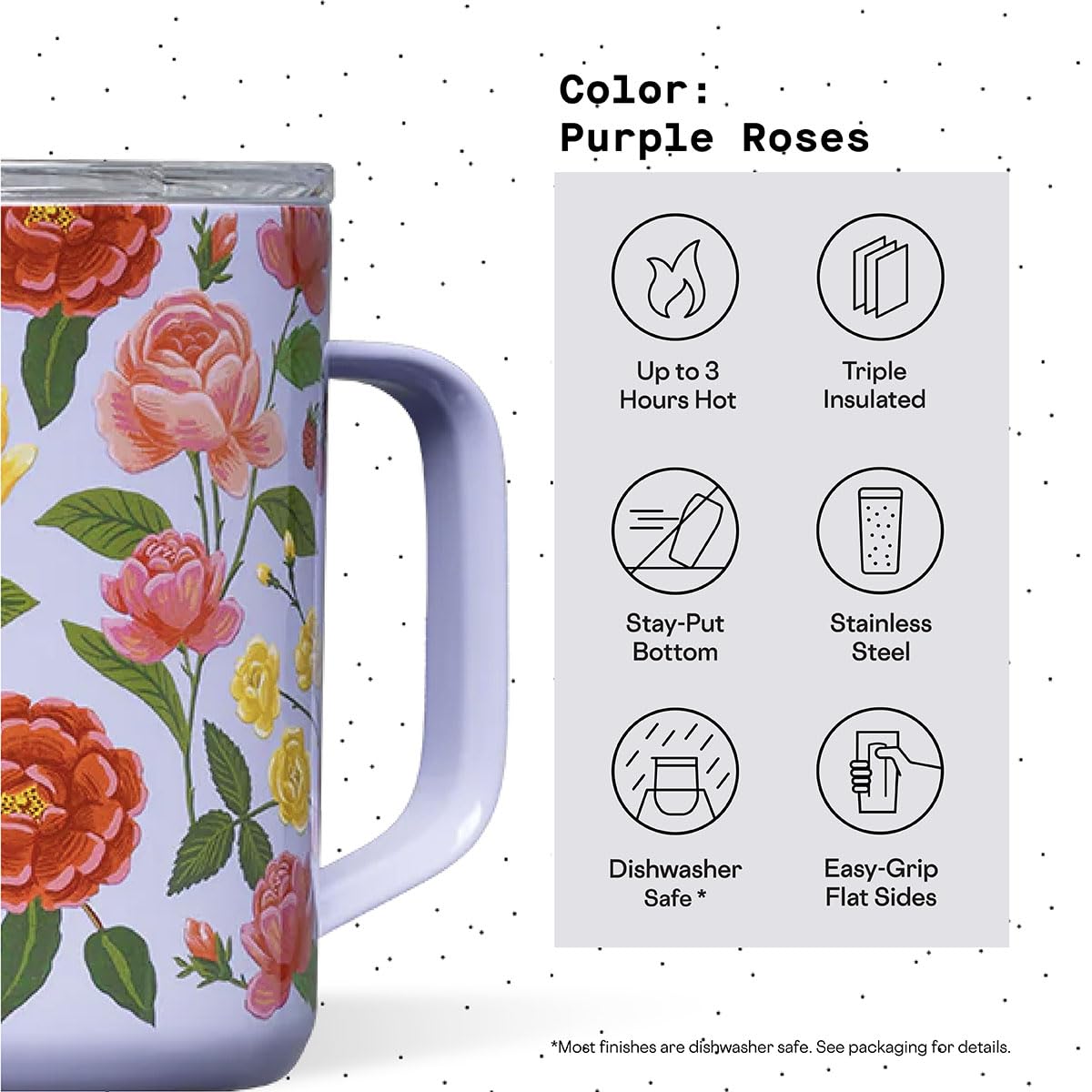 corkcicle-x-rifle-paper-co-triple-insulated-coffee-mug-with-lid-and-handle-16-oz image 4