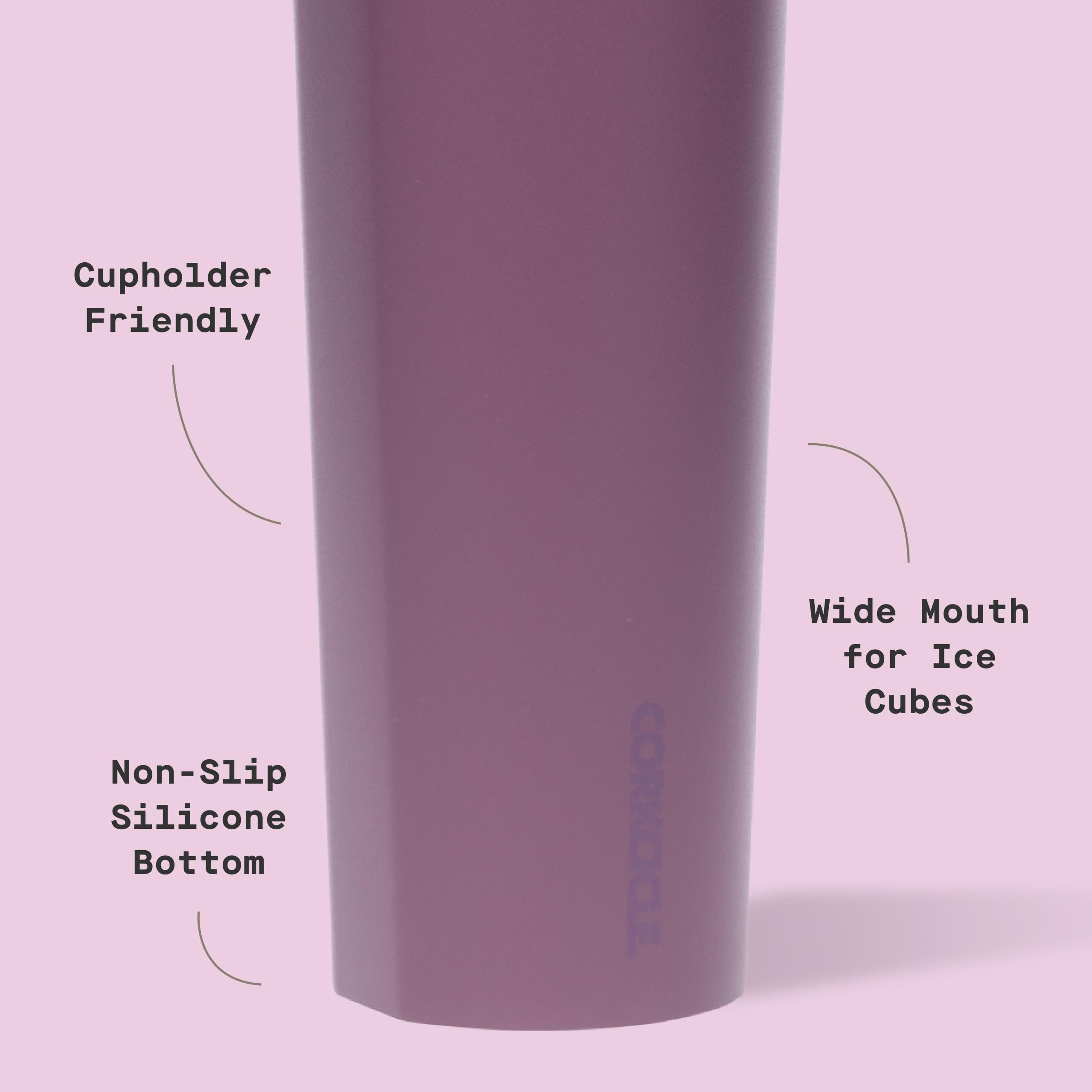 corkcicle-classic-sport-canteen-20-oz-insulated-water-bottle-mauve image 4