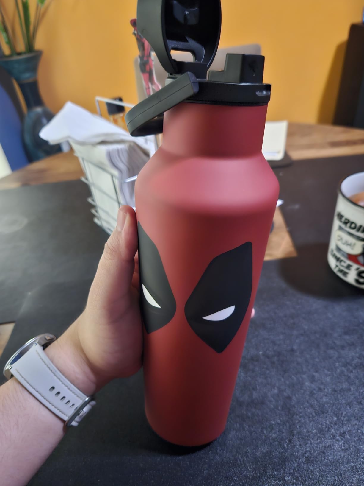 Great bottle, but paint may chip
