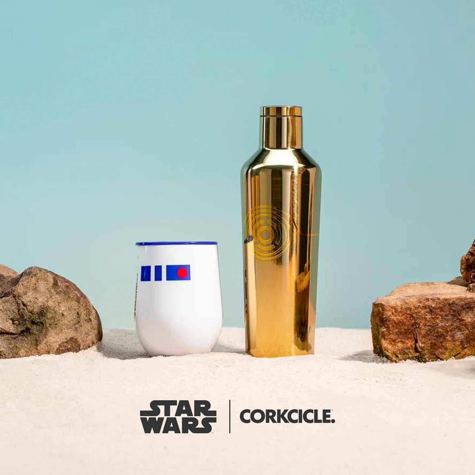 corkcicle-star-wars-sport-canteen-r2-d2-16oz-triple-insulated-stainless-steel-wa image 8