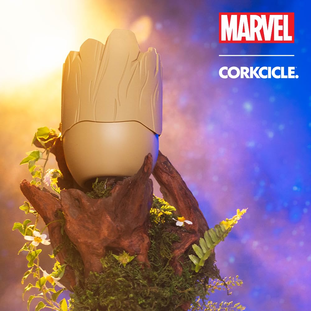 corkcicle-marvel-groot-stemless-insulated-wine-glass-tumbler-12-oz-triple-insula image 6
