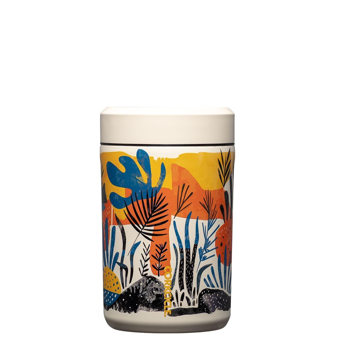 corkcicle-keep-fresh-canister-12-oz-airtight-coffee-pantry-storage-with-built-in image 2