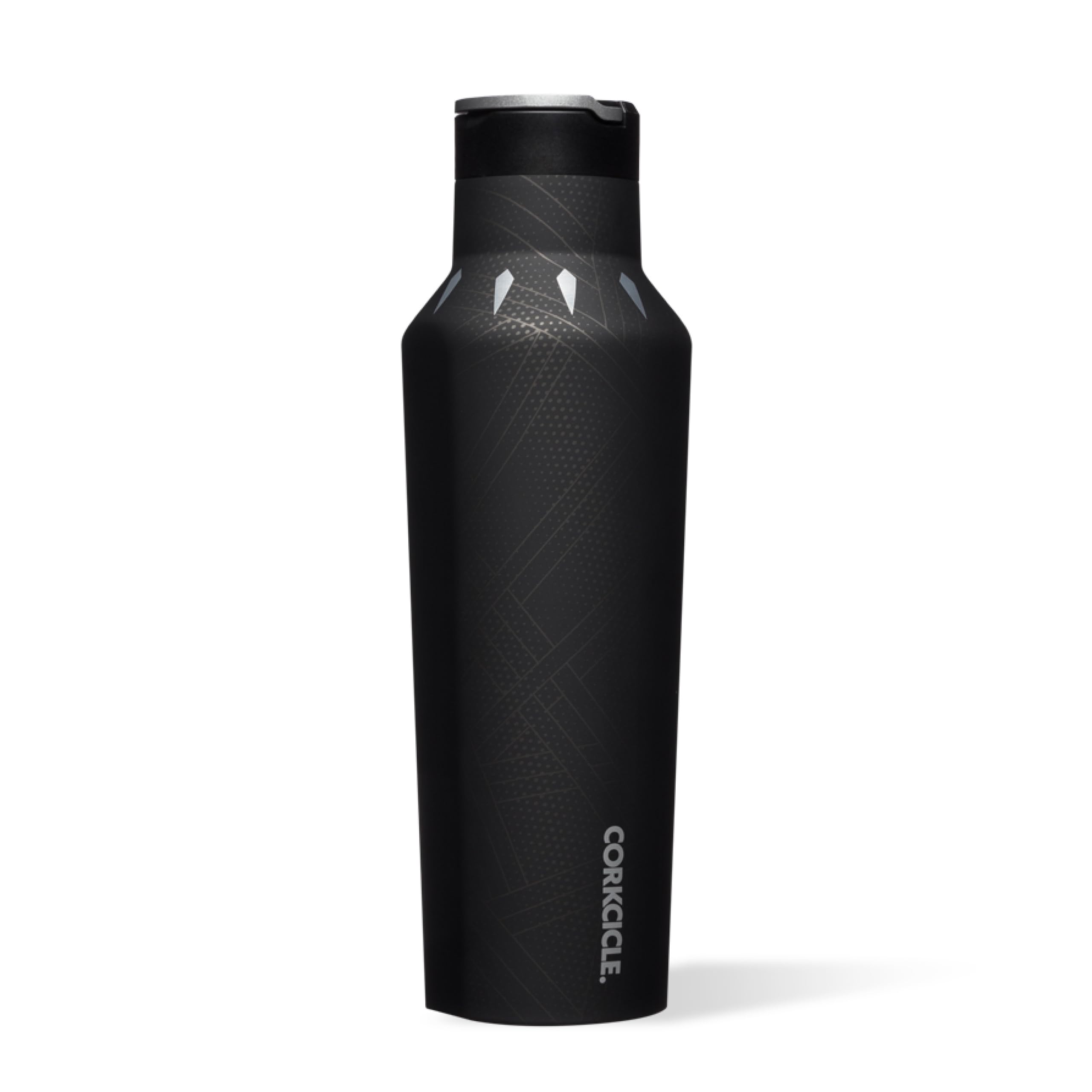 corkcicle-sport-canteen-20oz-black-panther image 1
