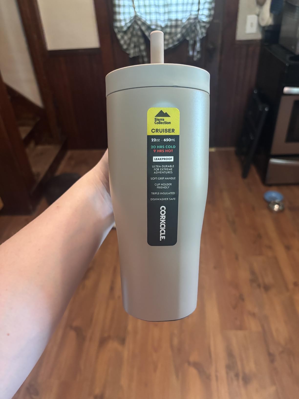 My go-to tumbler