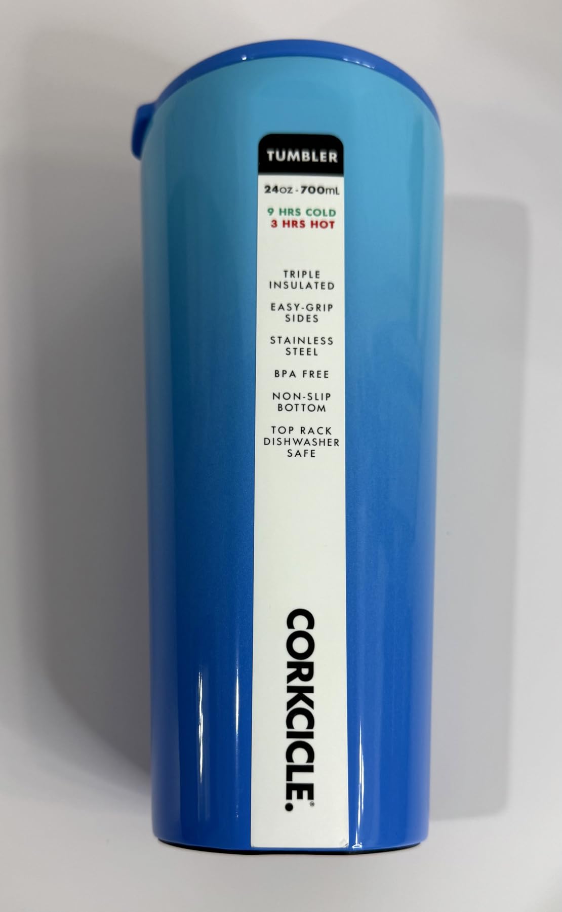 Great tumbler, but lid could be better