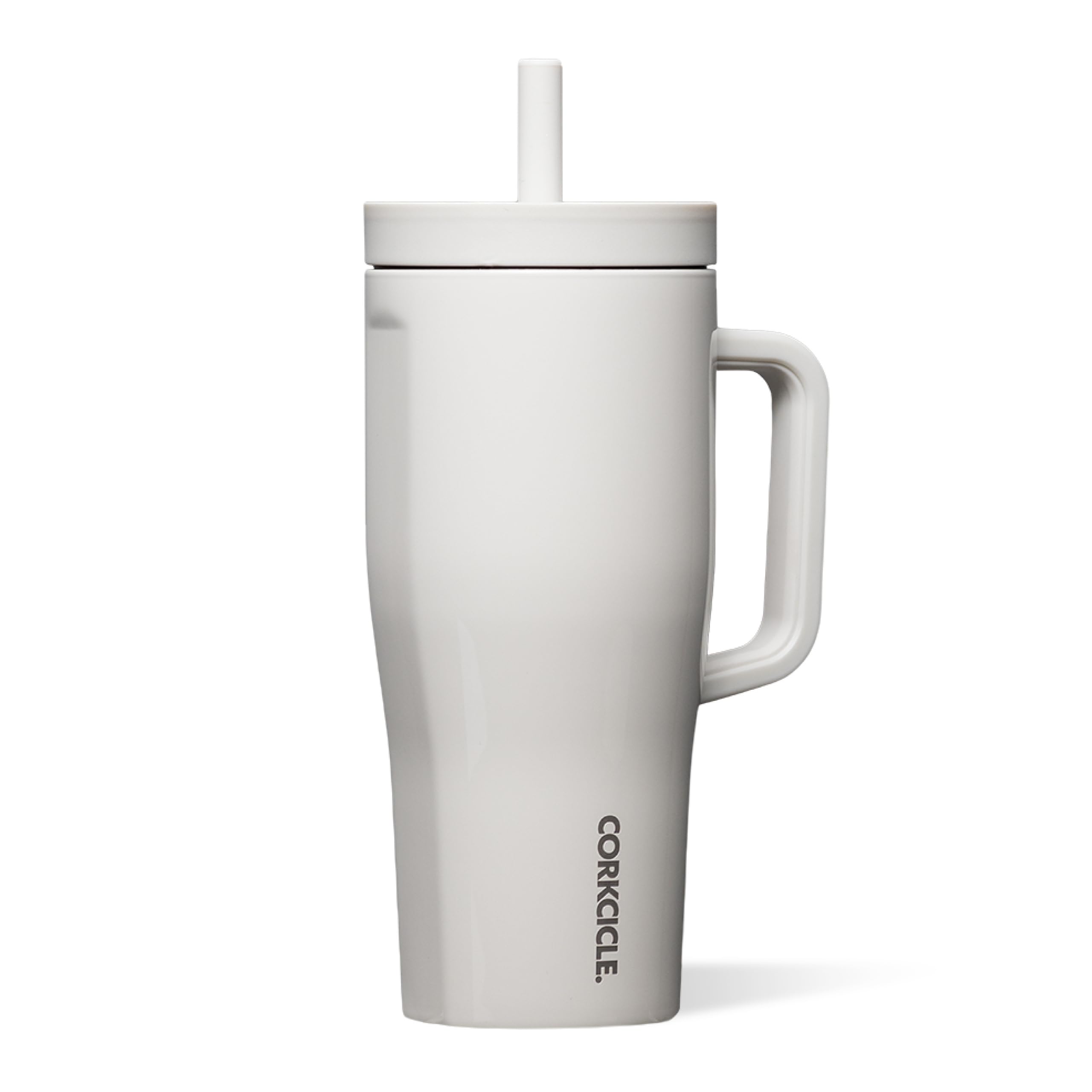 corkcicle-cruiser-insulated-tumbler-with-handle-straw-22oz-triple-insulated-stai image 2