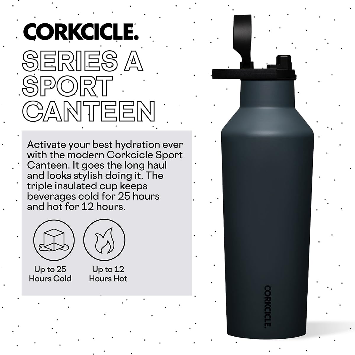 corkcicle-sport-canteen-insulated-tumbler-32-oz-rucksack image 2