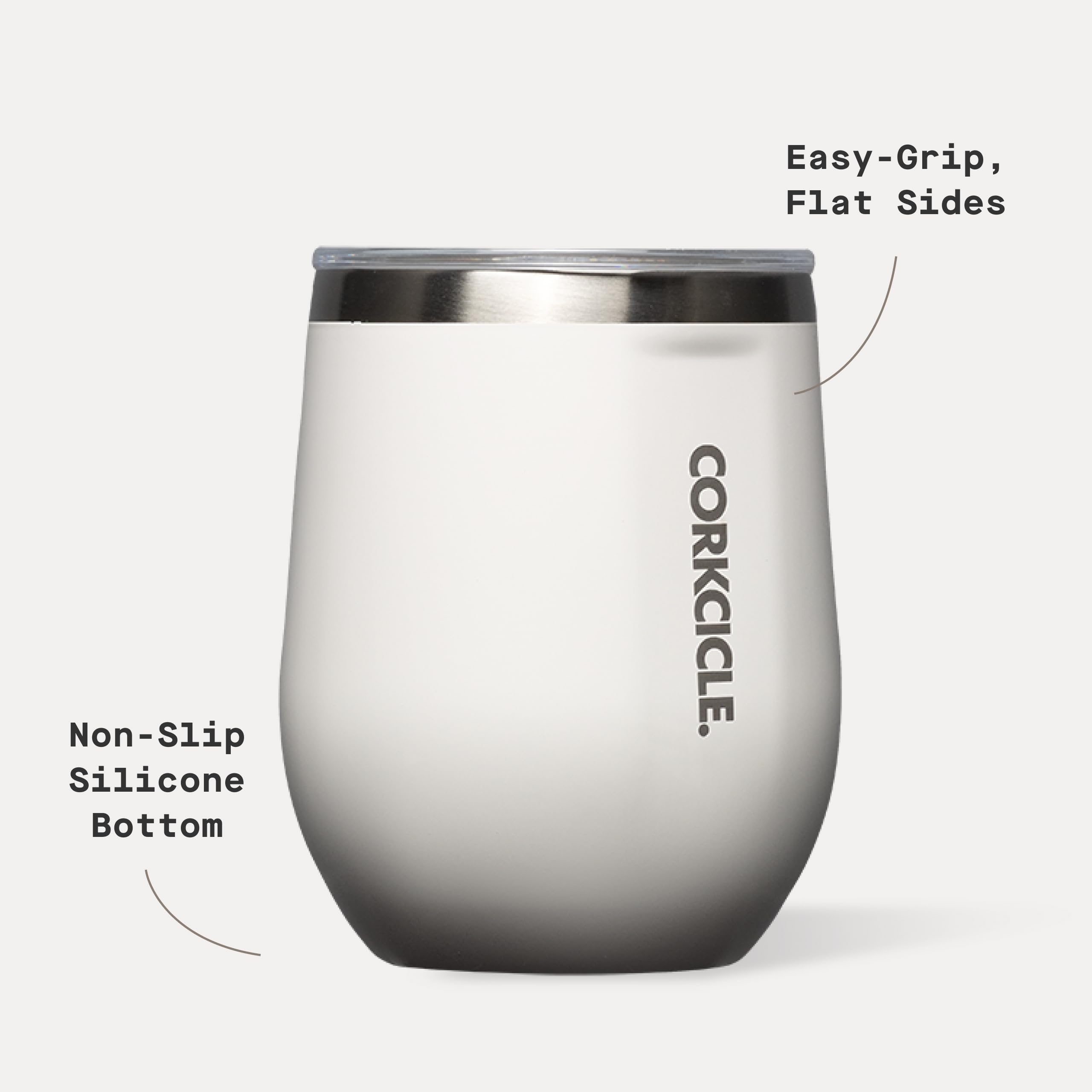 corkcicle-stemless-insulated-wine-glass-tumbler-12-oz-oat-milk image 4