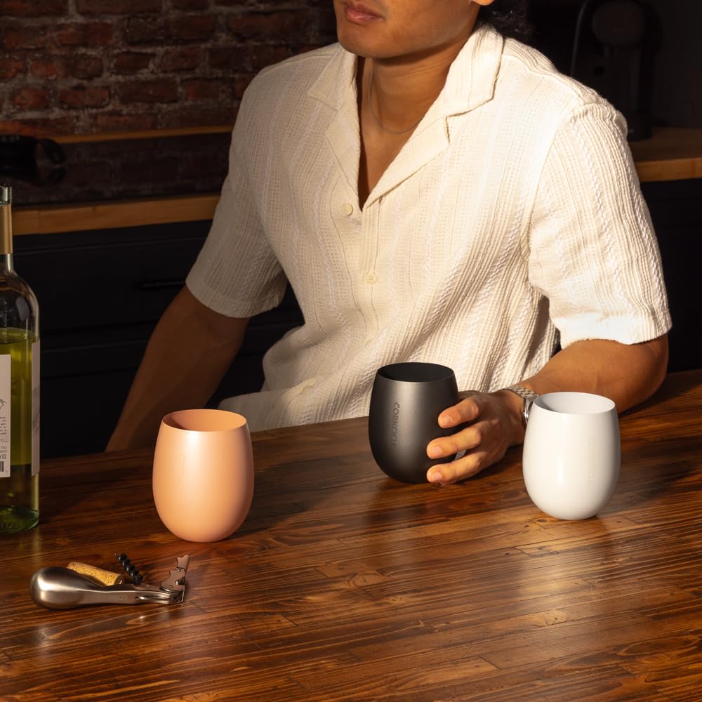 corkcicle-sommelier-stemless-wine-glasses-double-pack-gloss-oat-milk image 8