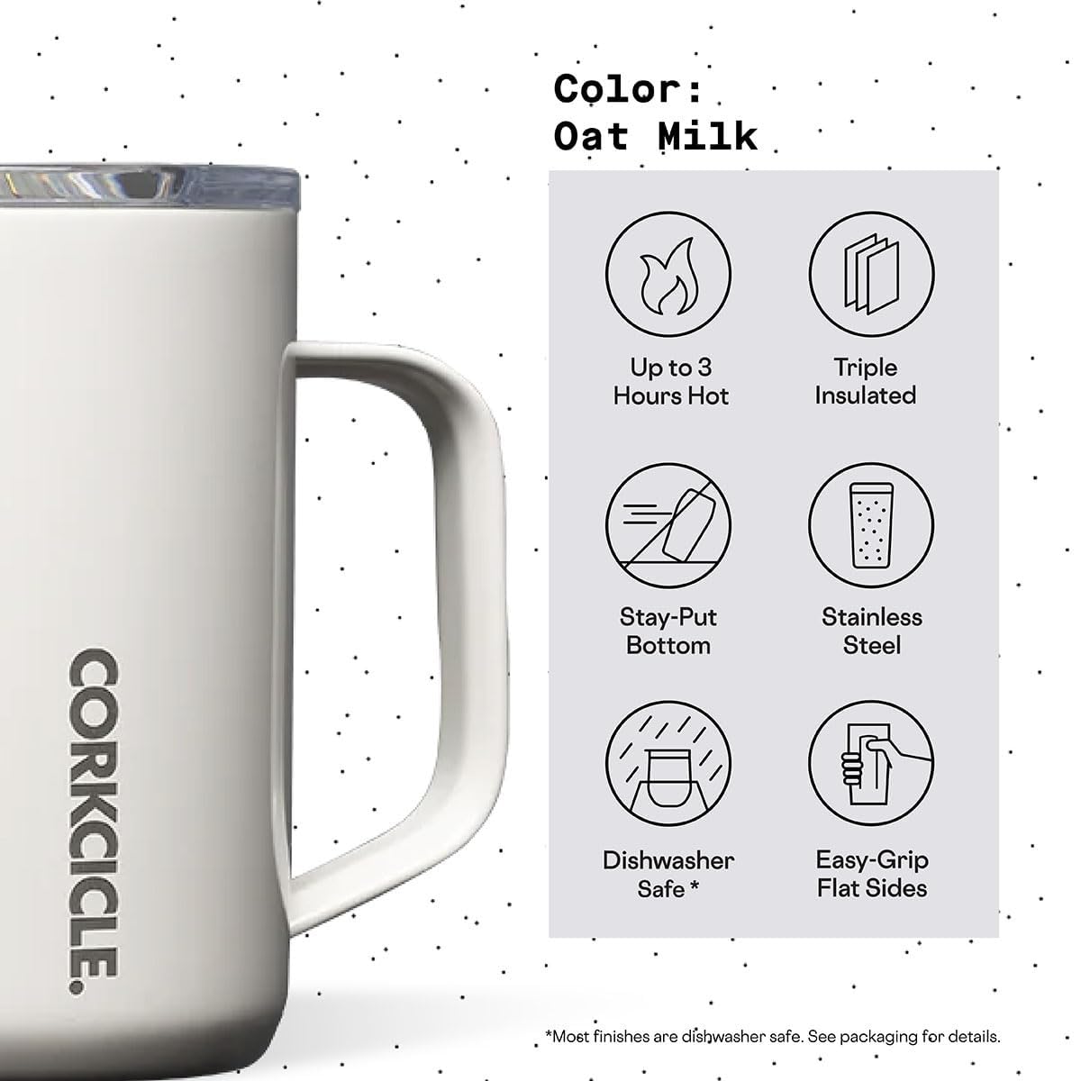corkcicle-classic-coffee-mug-16-oz-oat-milk-triple-insulated-stainless-steel-wit image 4