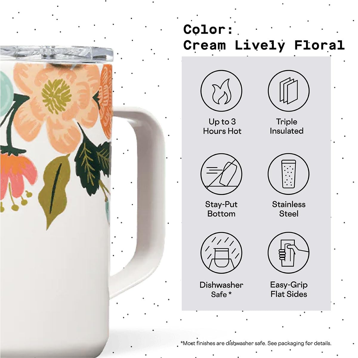 corkcicle-x-rifle-paper-co-triple-insulated-coffee-mug-with-handle-16-oz-cream-l image 4
