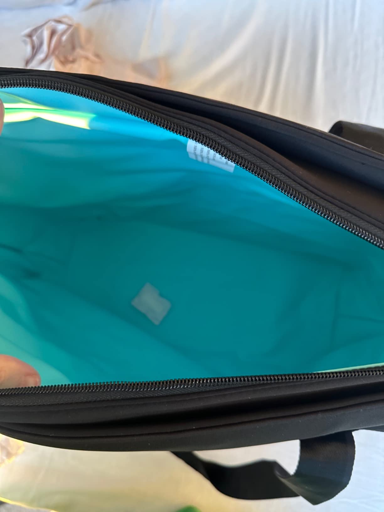Great tote but heavy when full