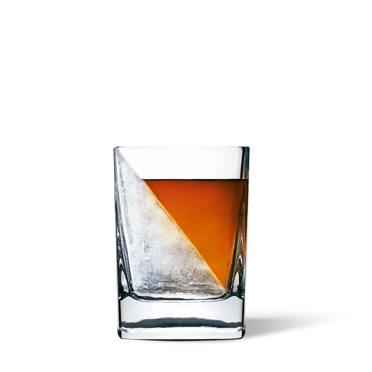 corkcicle-whiskey-wedge-freezable-ice-wedge-glass-with-mold image 1