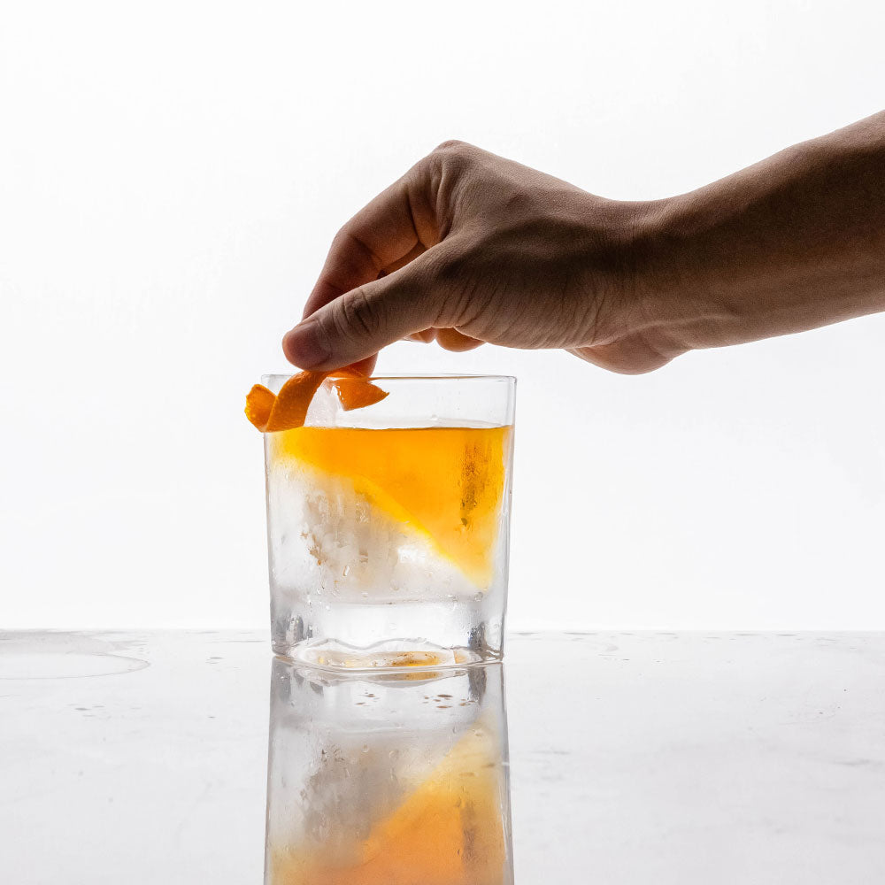 corkcicle-whiskey-wedge-cigar-glass-bundle image 2