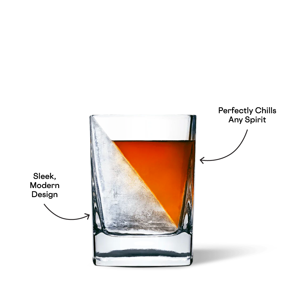 corkcicle-whiskey-wedge-cigar-glass-bundle image 4