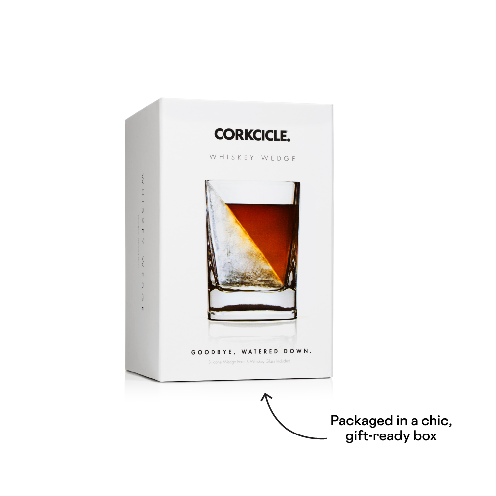 corkcicle-whiskey-wedge-freezable-ice-wedge-glass-with-mold image 5