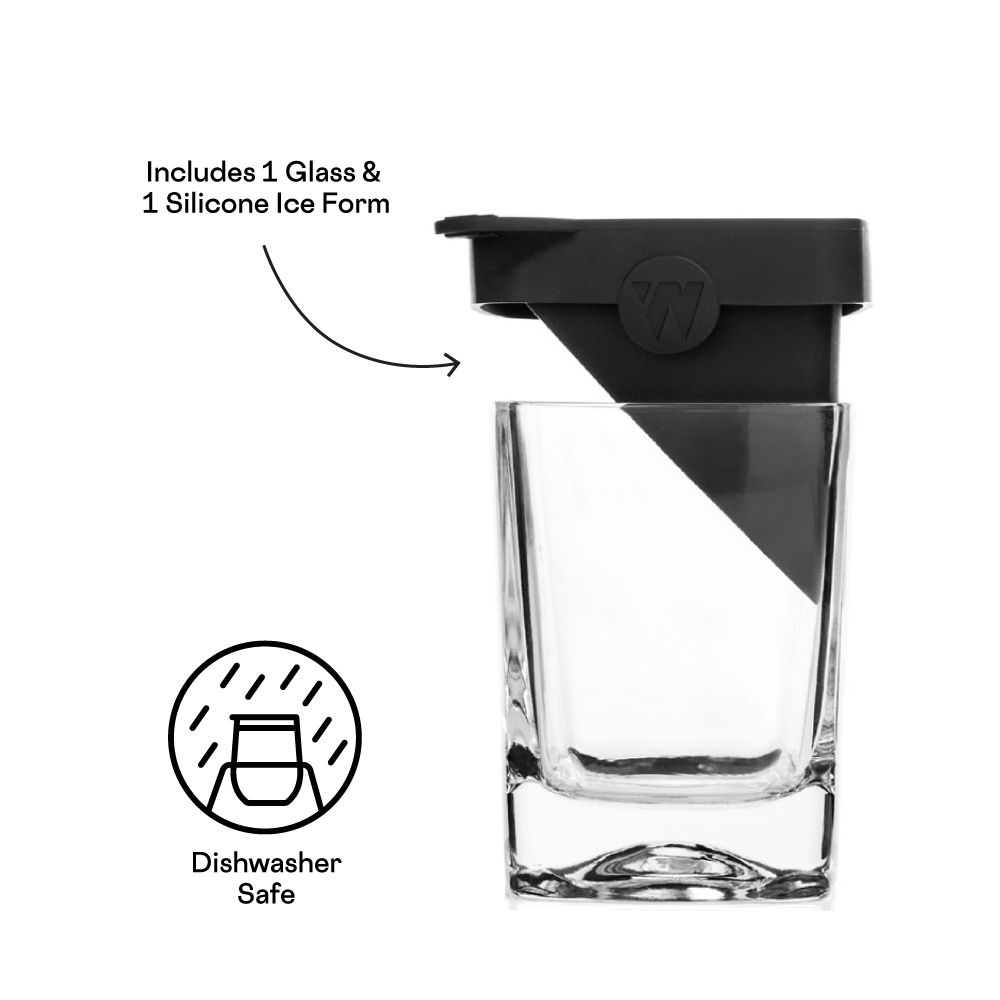 corkcicle-whiskey-wedge-cigar-glass-bundle image 5