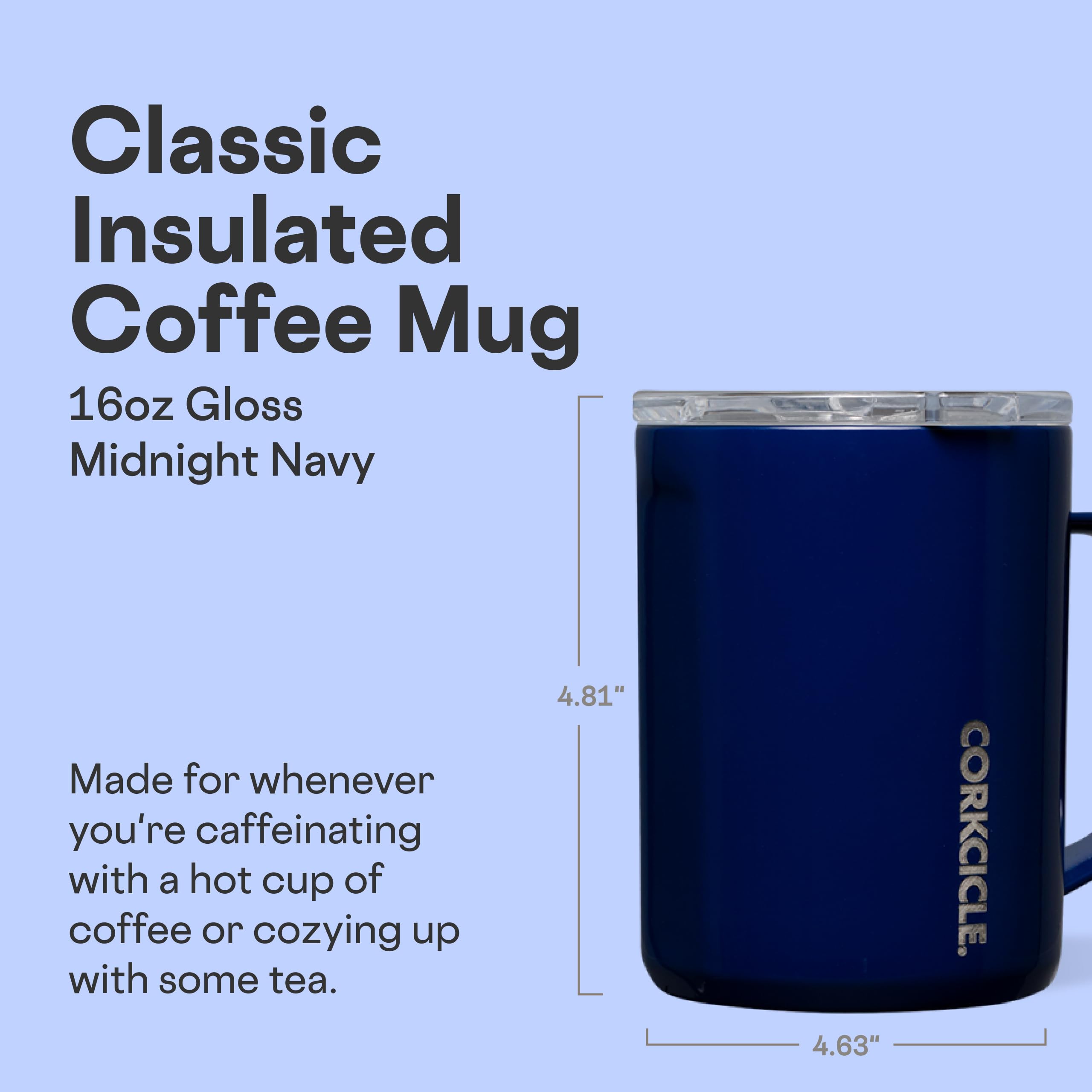 corkcicle-classic-coffee-mug-16-oz-triple-insulated-stainless-steel-travel-mug-w-2 image 2