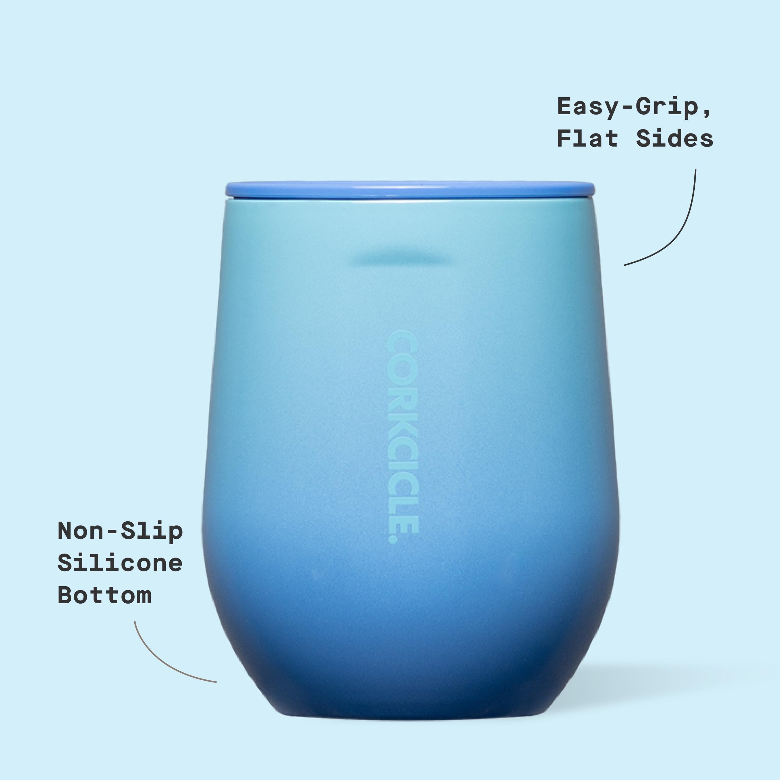 corkcicle-classic-stemless-wine-tumbler-12-oz-boom-box-blue image 4