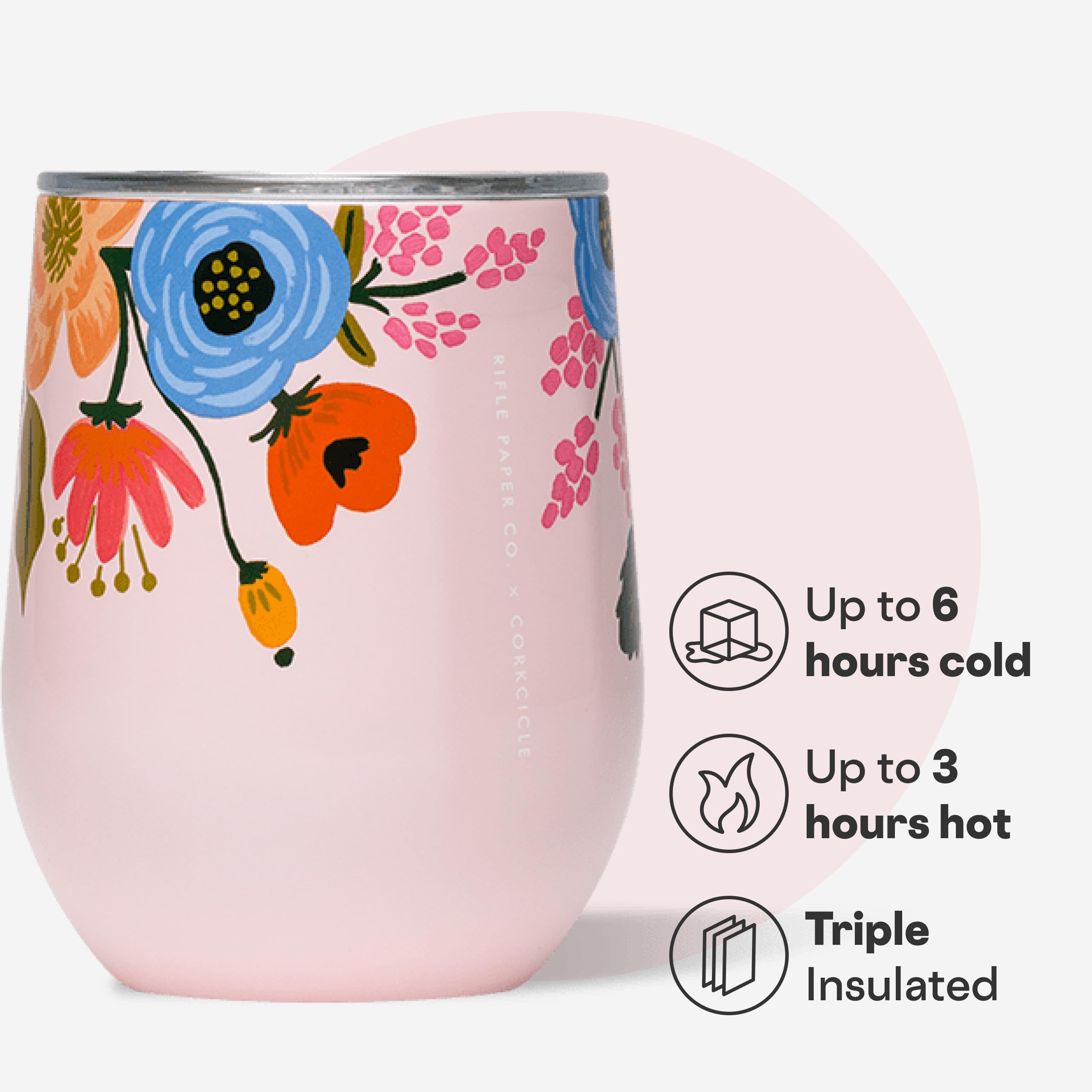 corkcicle-stemless-insulated-wine-glass-tumbler-12-oz-triple-insulated-stainless image 3