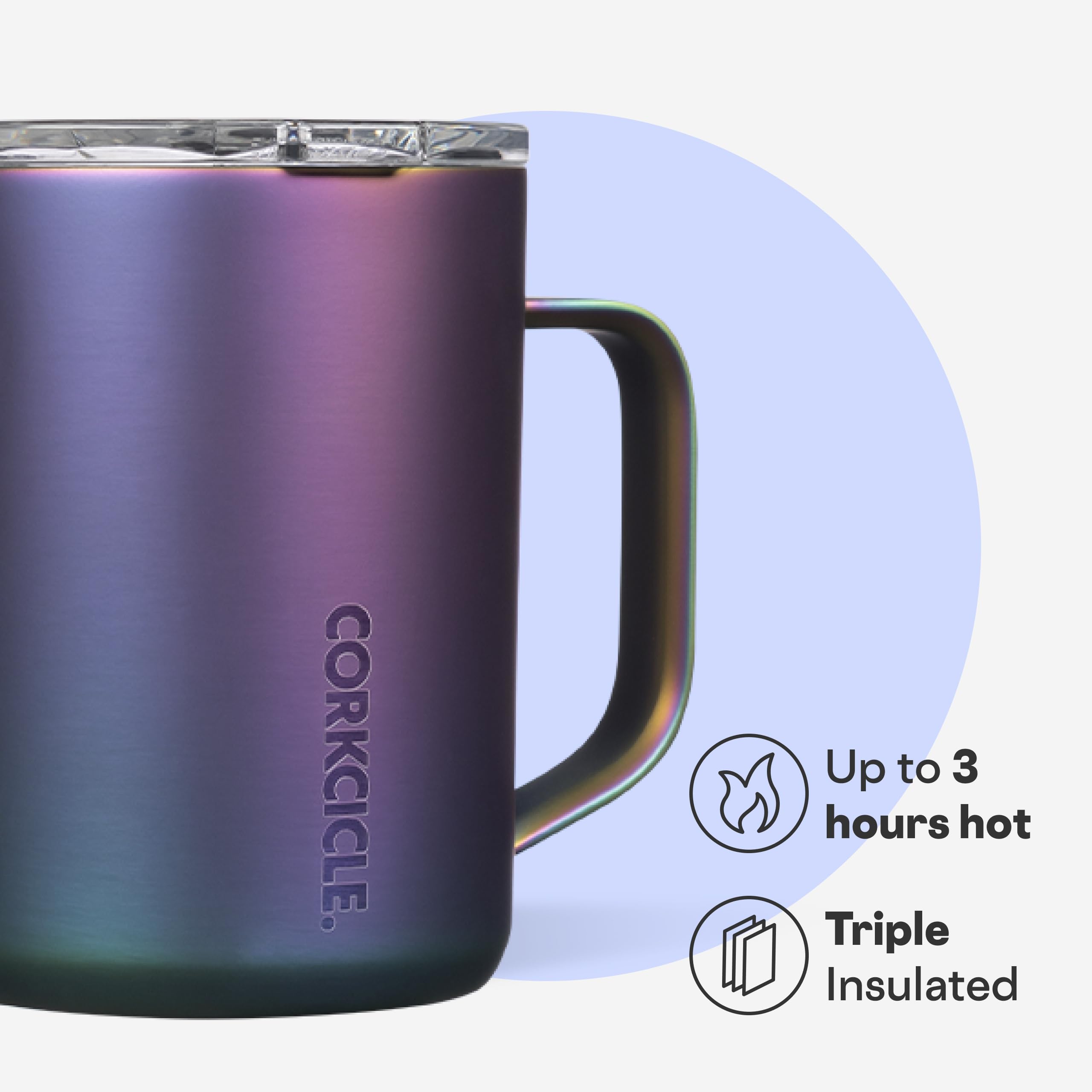 corkcicle-classic-coffee-mug-16-oz-triple-insulated-stainless-steel-dragonfly image 3