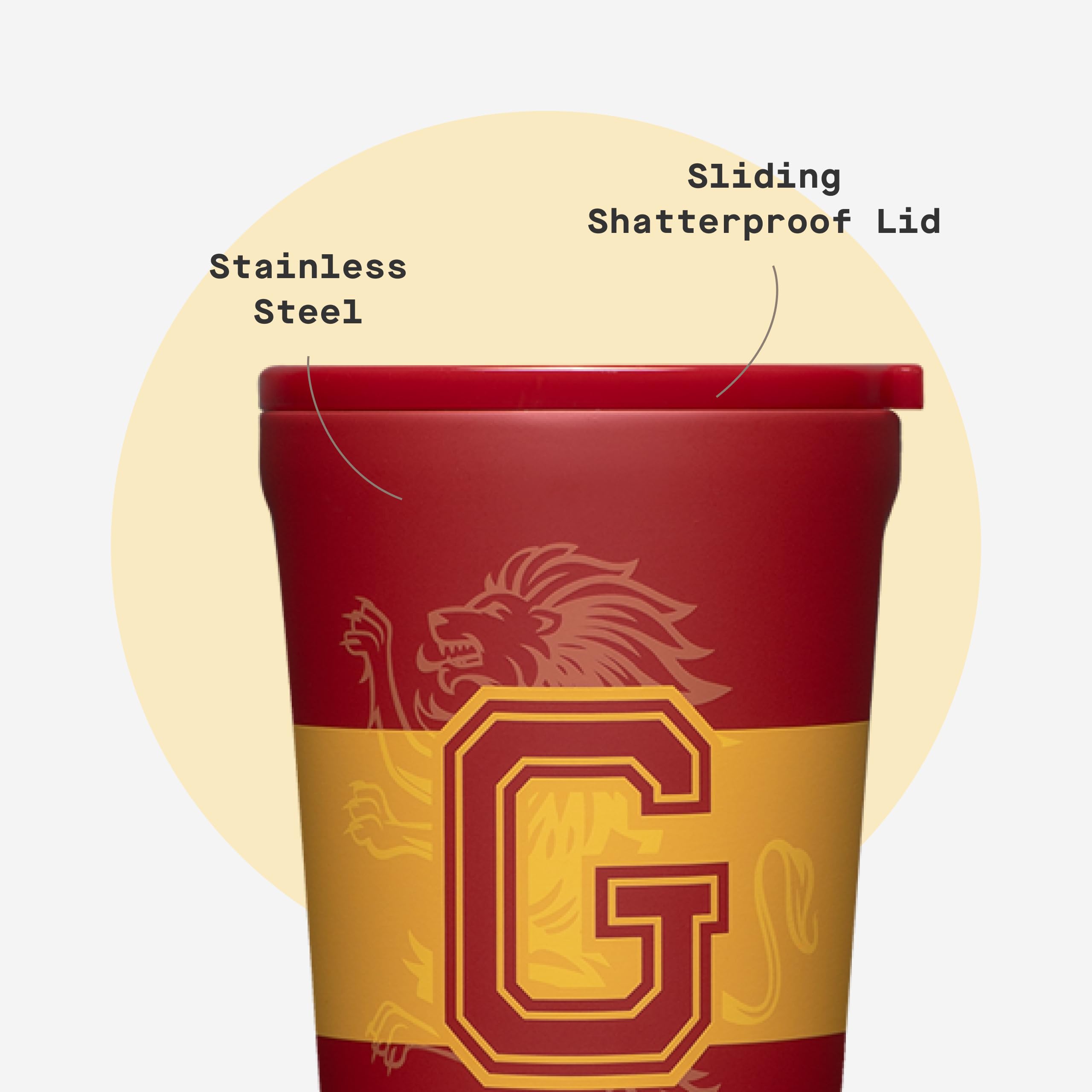 corkcicle-travel-tumbler-16-oz-harry-potter-triple-insulated-stainless-steel-wit image 5