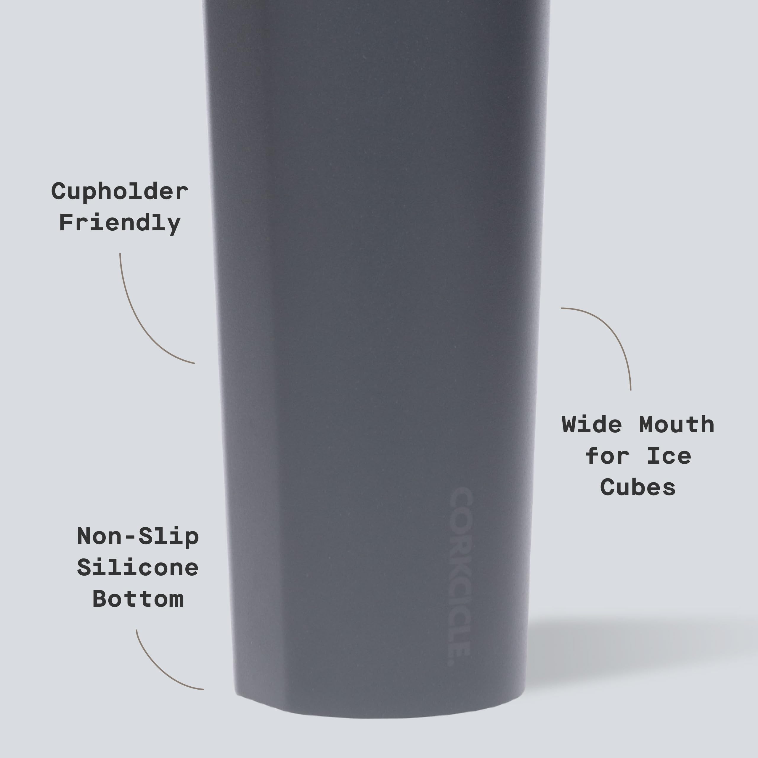 corkcicle-classic-sport-canteen-insulated-water-bottle-20-oz-flint image 4