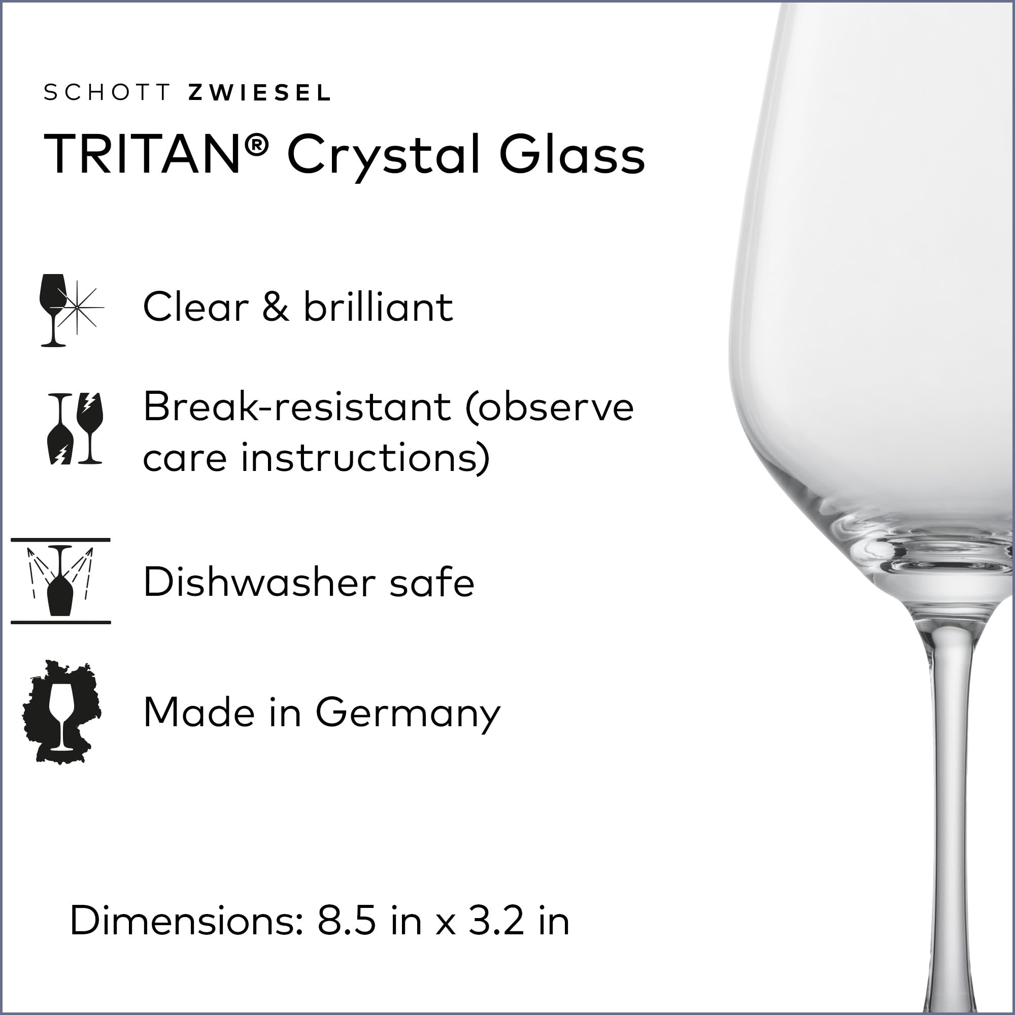 schott-zwiesel-fort-white-wine-glasses-set-of-8-tritan-crystal-9-5-oz-made-in-ge image 2