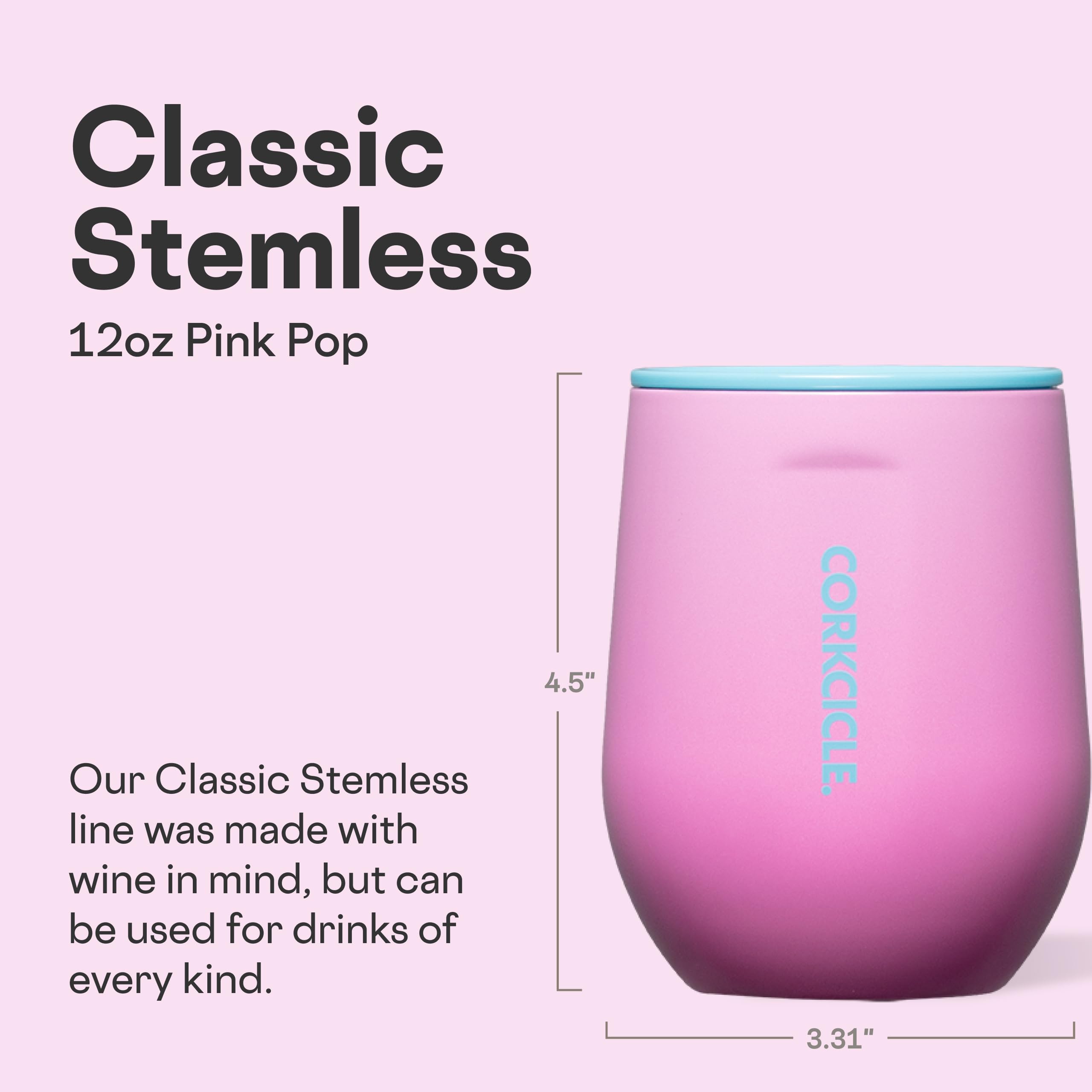 corkcicle-stemless-wine-tumbler-12-oz-triple-insulated-stainless-steel-non-slip- image 2