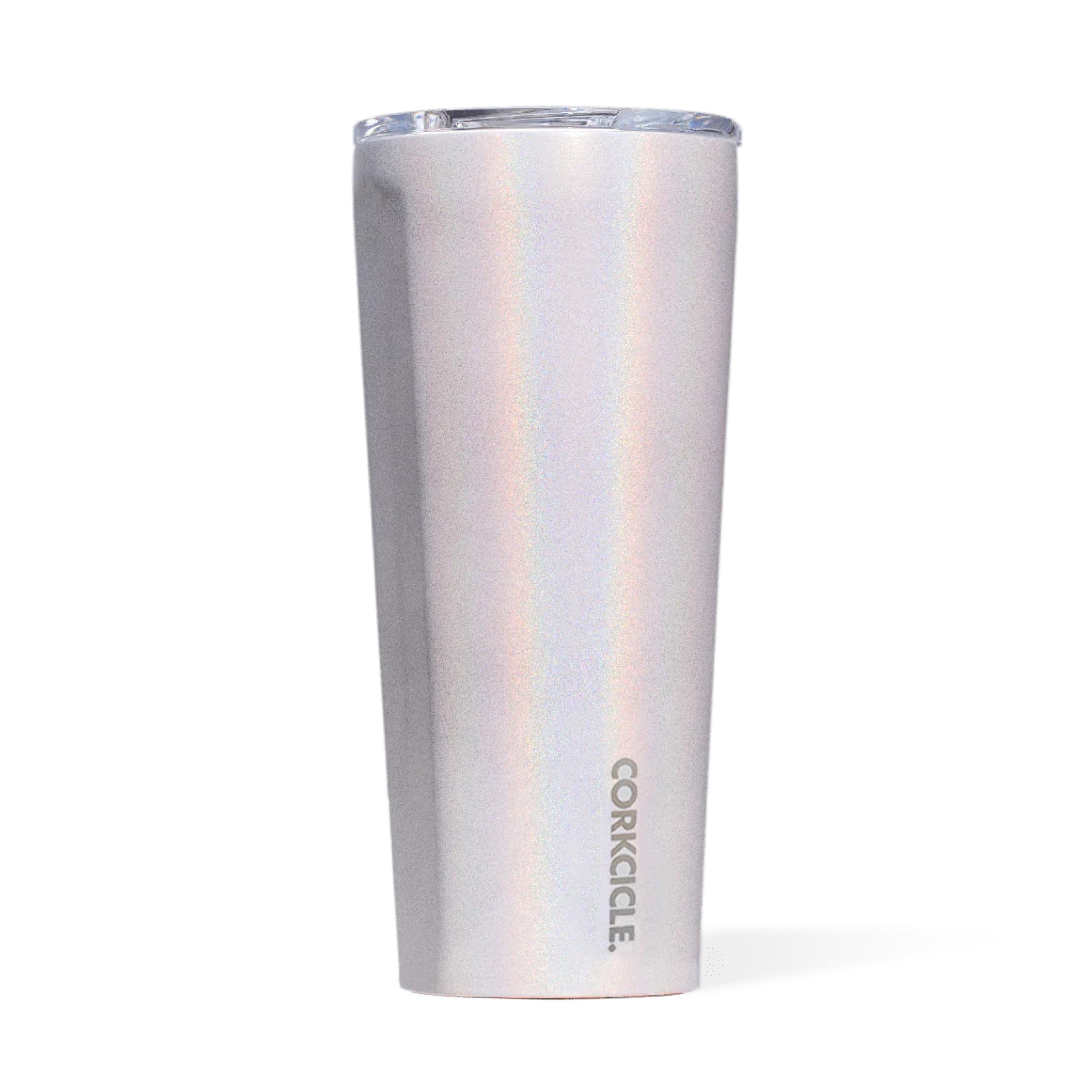 corkcicle-classic-tumbler-triple-insulated-stainless-steel-24-oz-sparkle-unicorn image 1