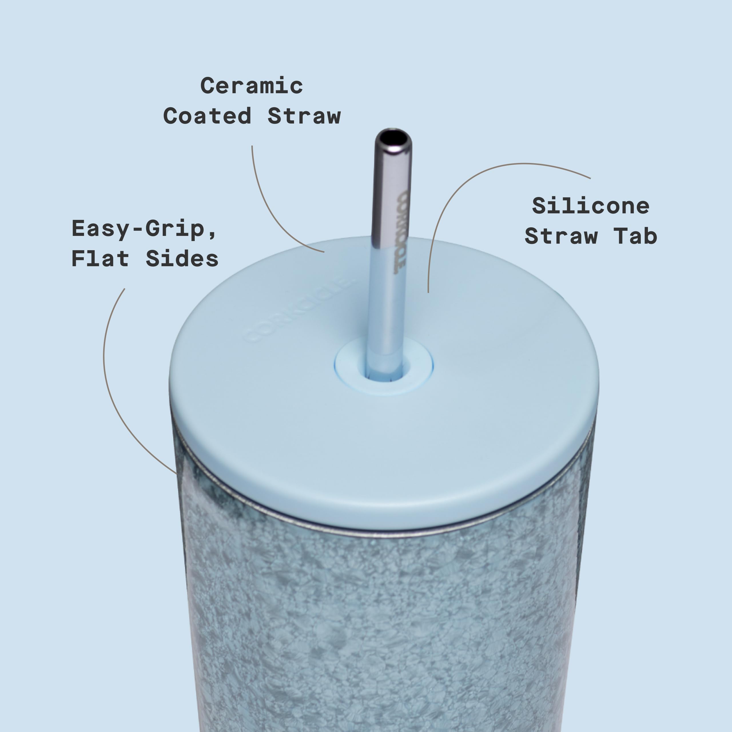 corkcicle-cold-cup-24-oz-triple-insulated-stainless-steel-tumbler-with-straw-and image 4